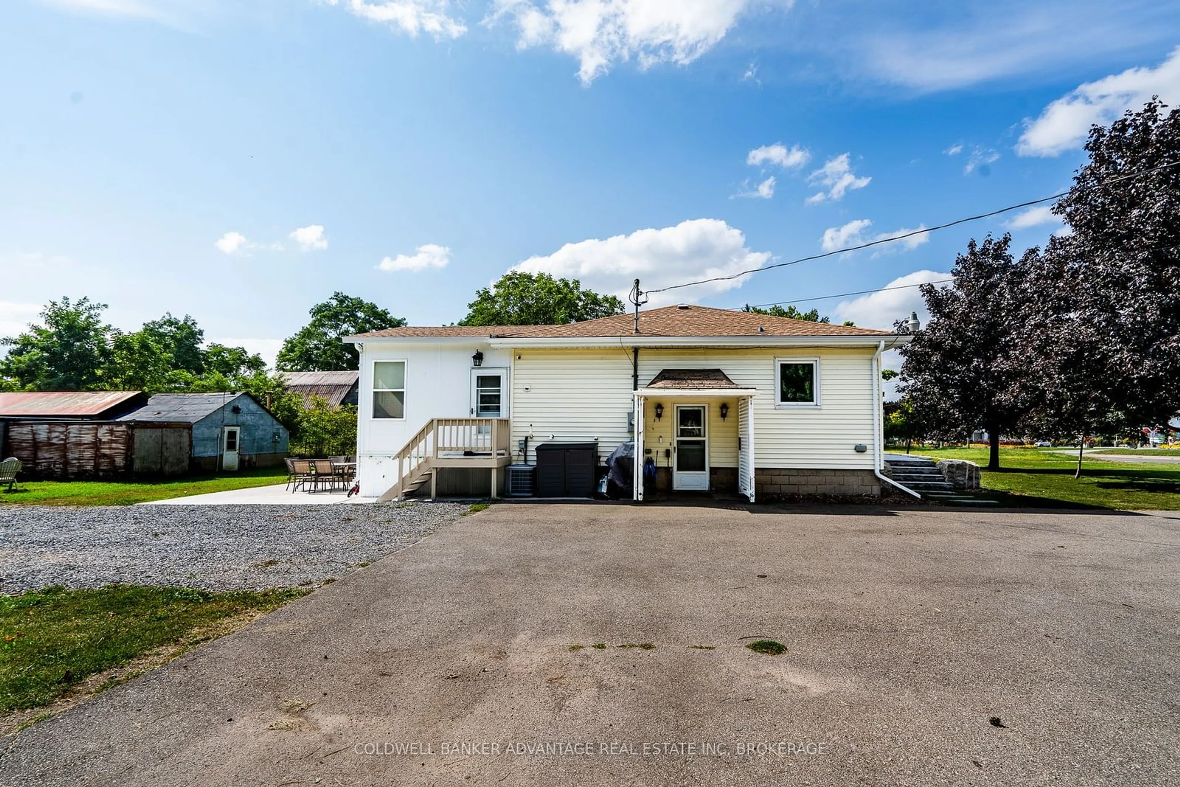 A pic from outside/outdoor area/front of a property/back of a property/a pic from drone, building for 2775 Highway 3, Port Colborne Ontario L3K 5V3