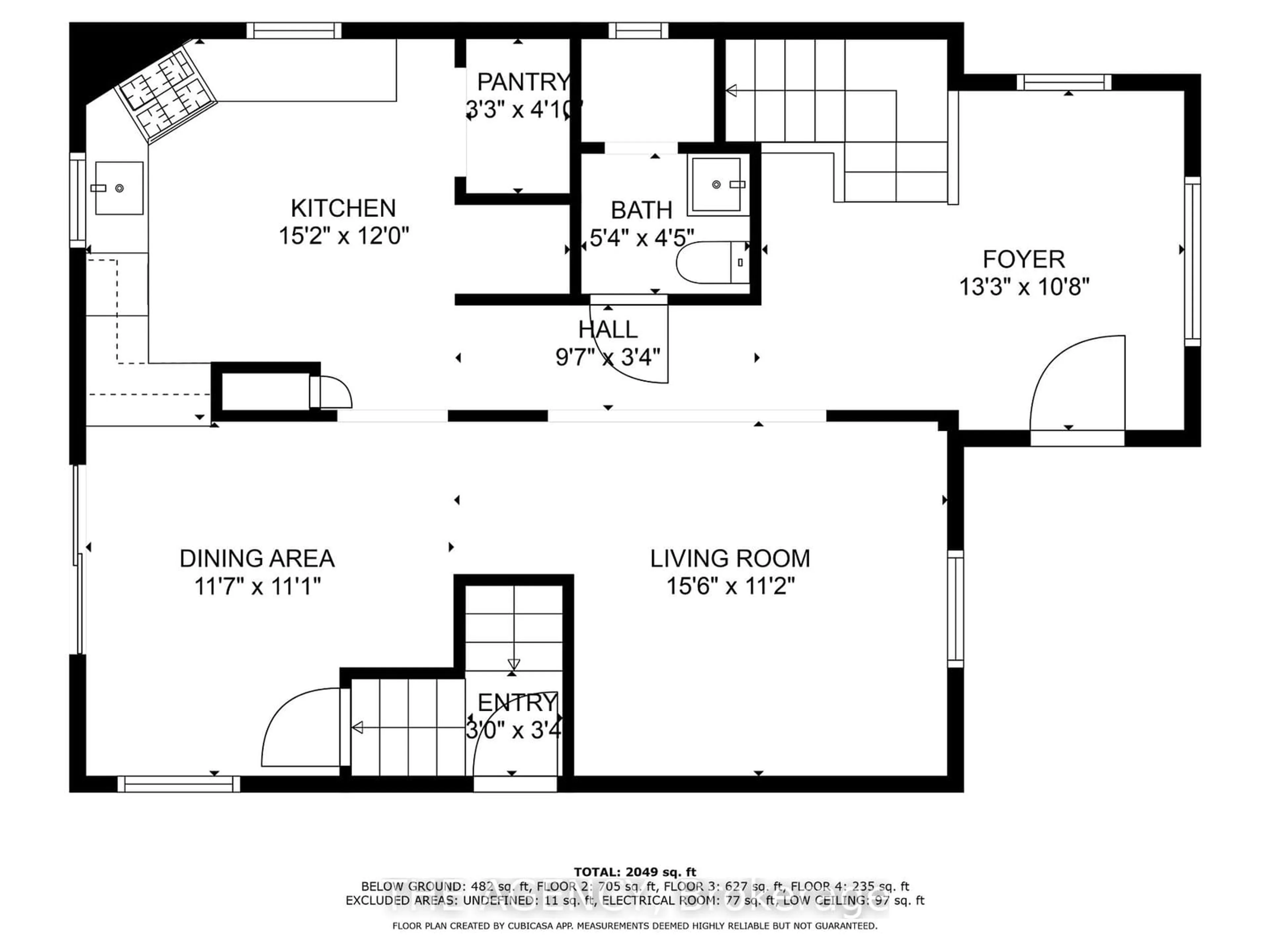 Floor plan for 5122 Jepson St, Niagara Falls Ontario L2E 1K7