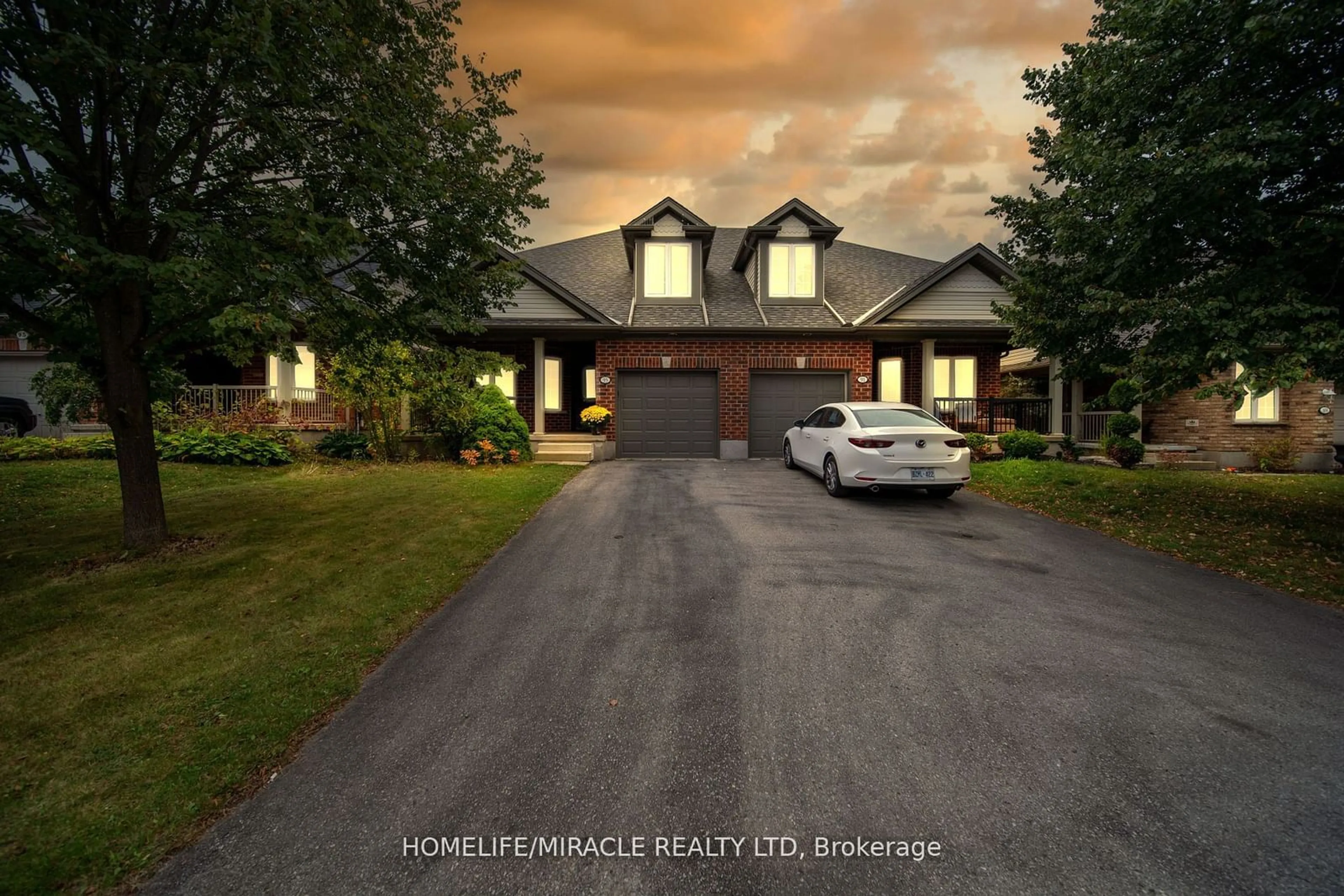 Home with brick exterior material, street for 93 Lynch Circ, Guelph Ontario N1L 1R8