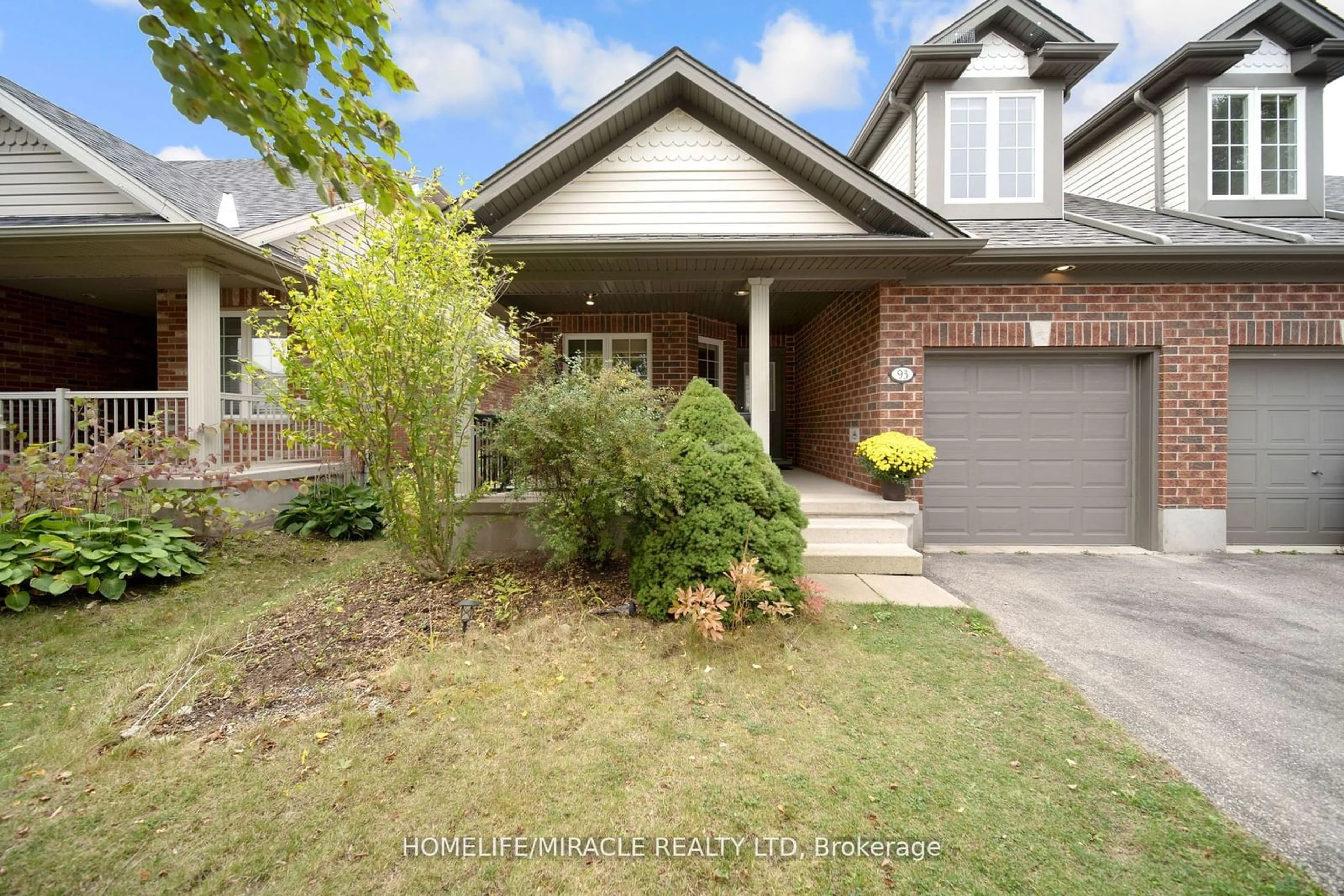 Home with brick exterior material, street for 93 Lynch Circ, Guelph Ontario N1L 1R8