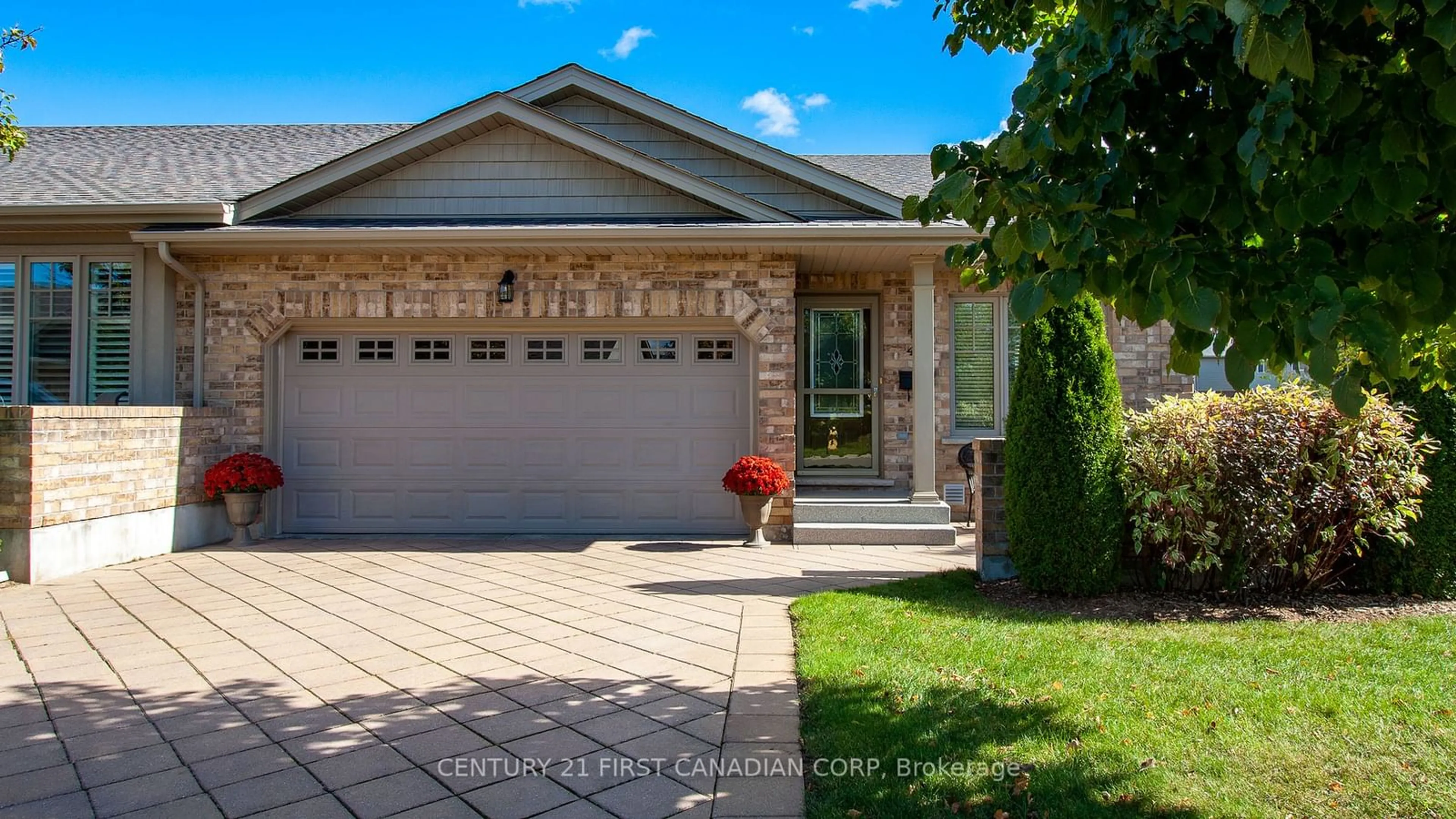 Home with brick exterior material, street for 2100 Denview Ave #40, London Ontario N6G 0J5