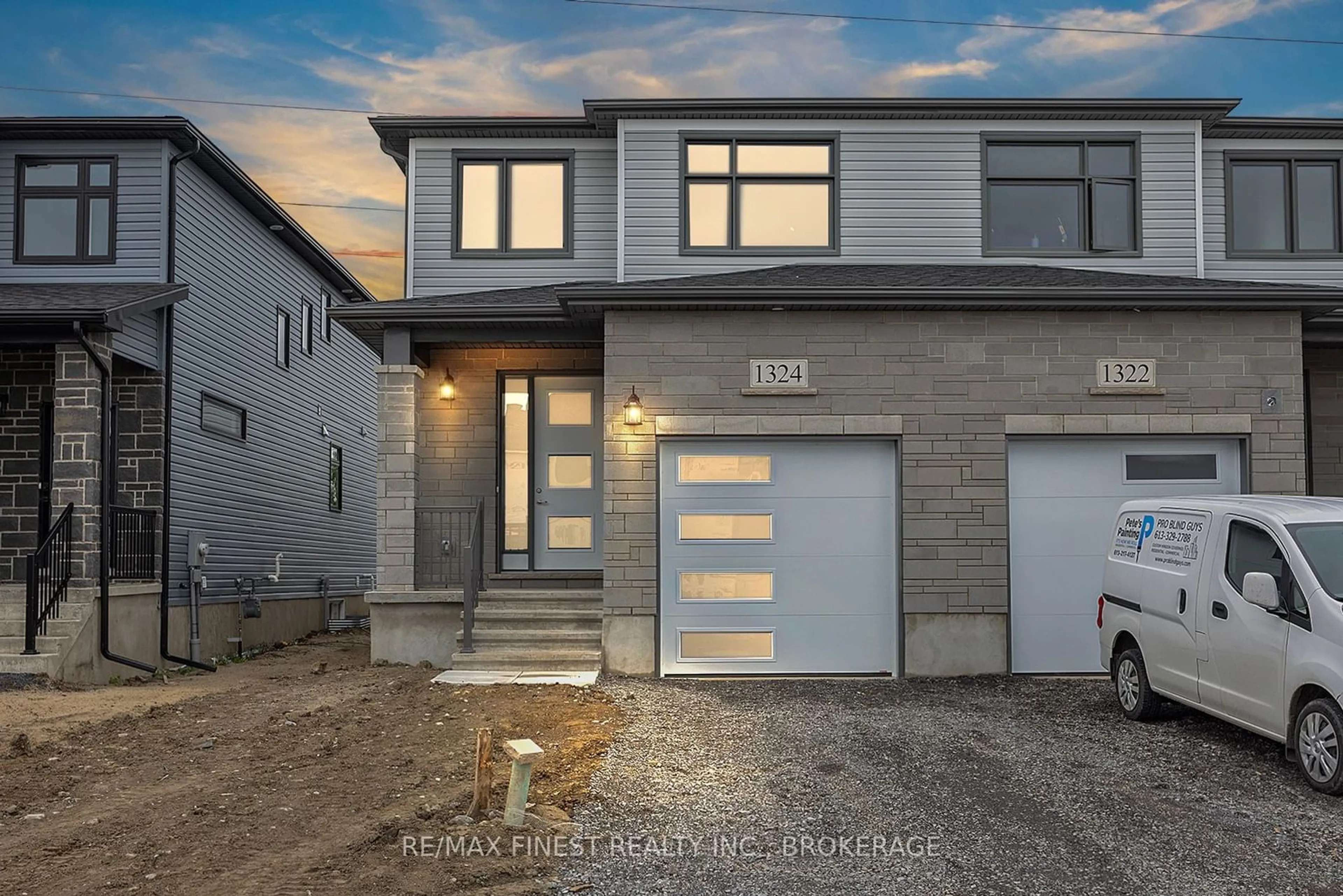 Home with brick exterior material, street for 1324 OTTAWA St #Lot E48, Kingston Ontario K7P 0T5