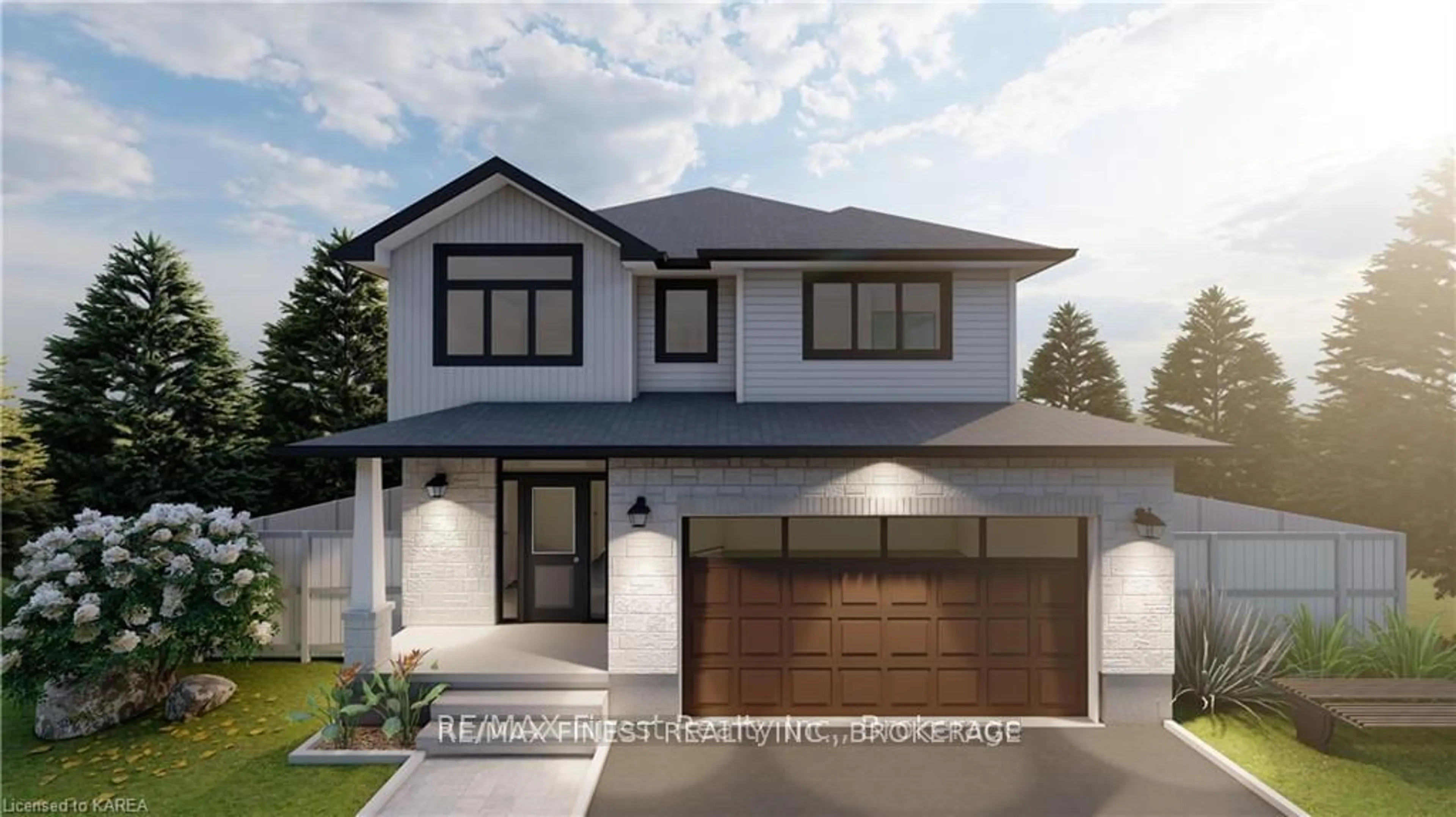 Home with brick exterior material, street for 1315 TURNBULL Way #LOT E76, Kingston Ontario K7P 0T3