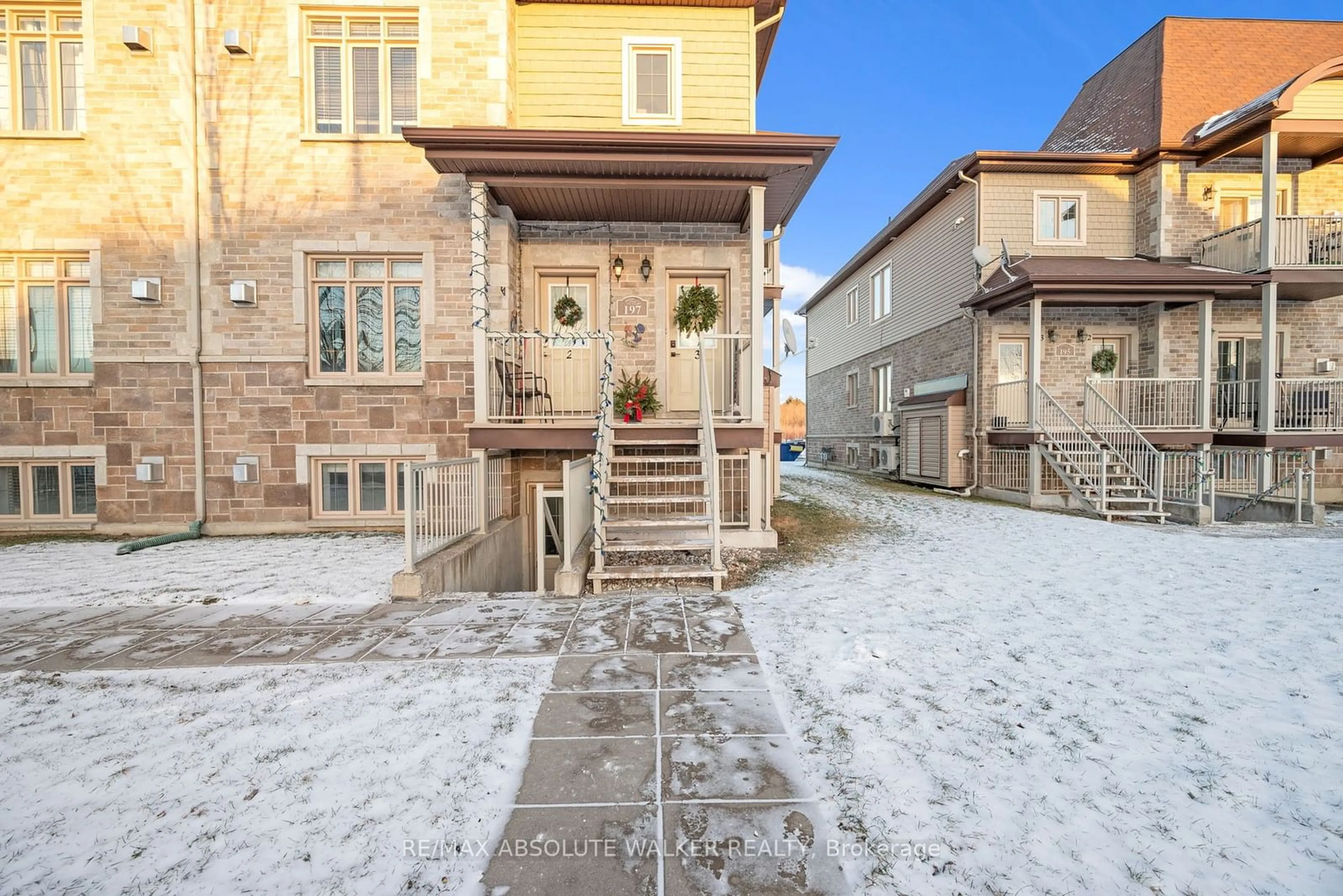 Patio, street for 197 Bourdeau Blvd #3, The Nation Ontario K0A 2M0