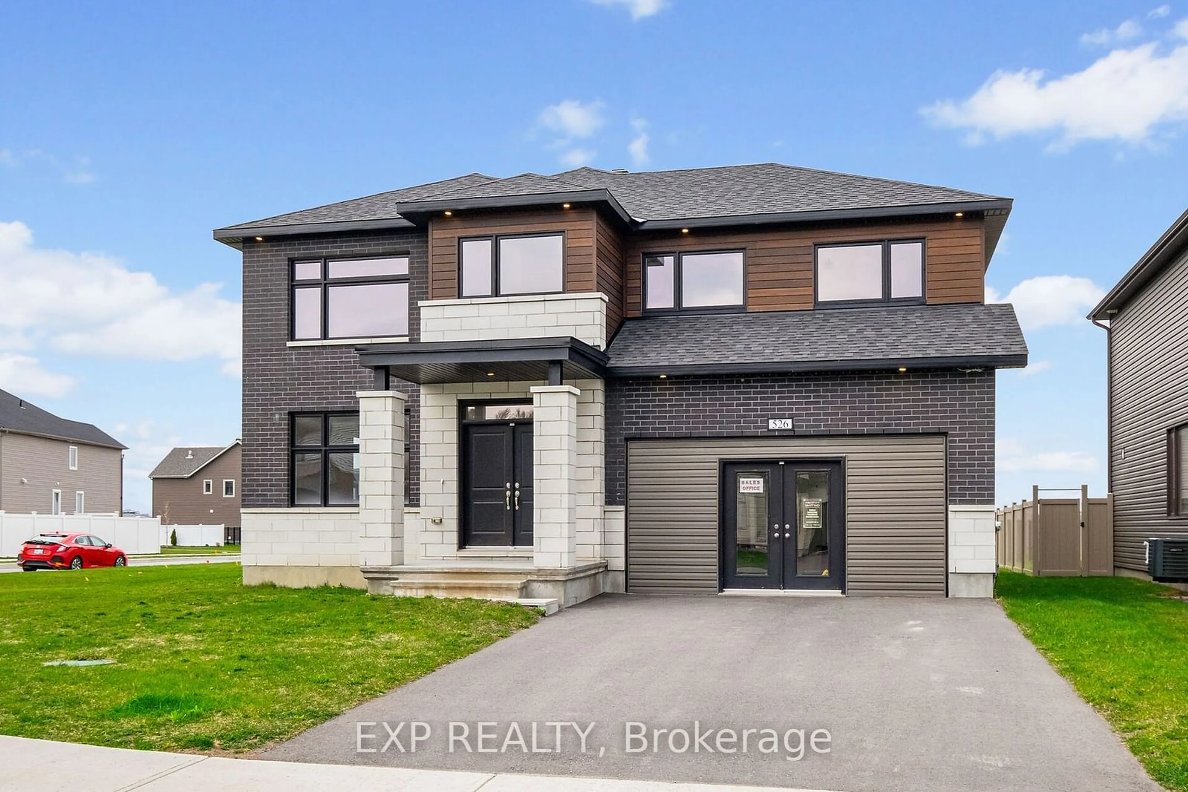 Home with brick exterior material, street for 413 FLEET CANUCK, Carp - Huntley Ward Ontario K2M 0M5