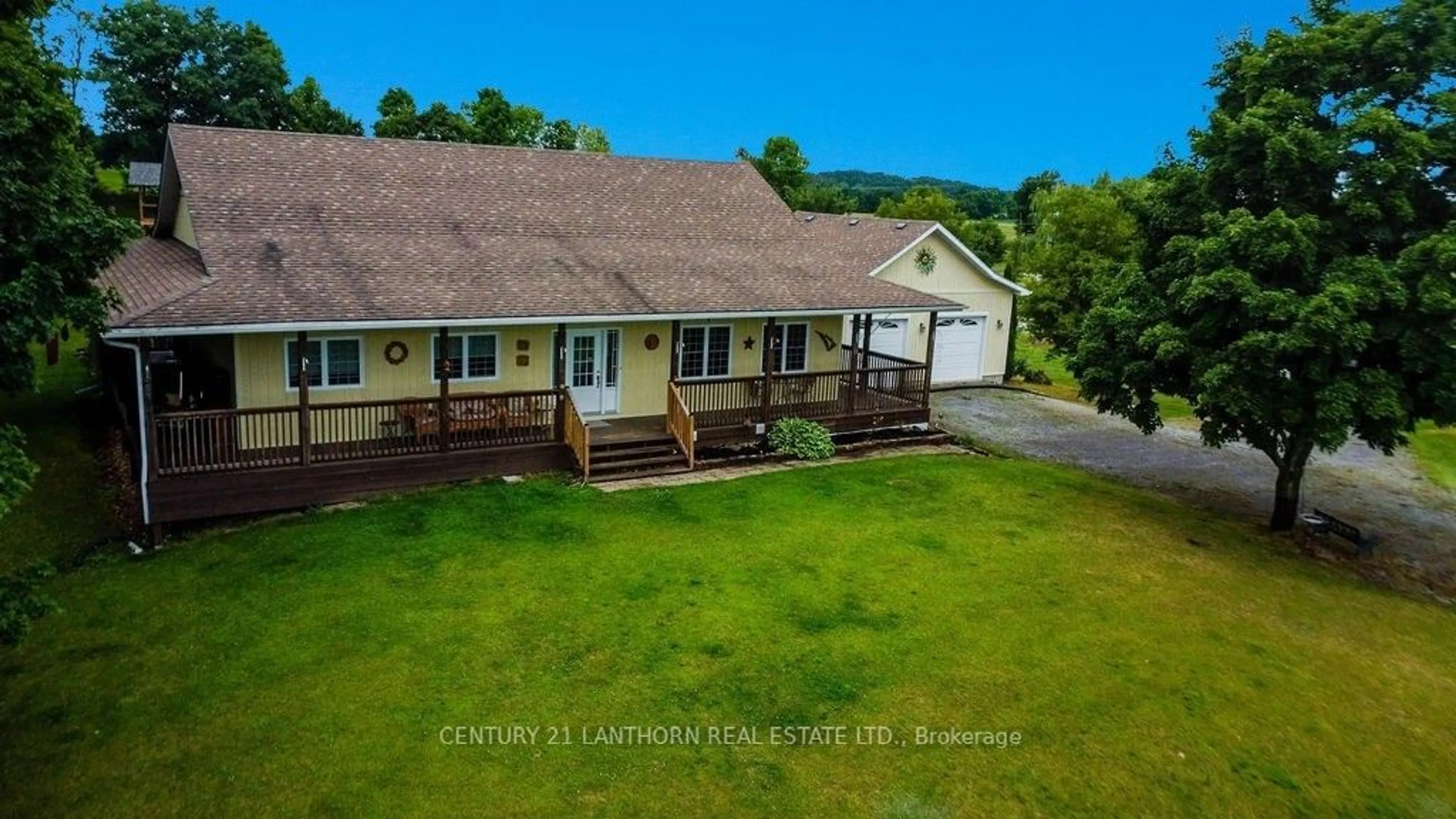 A pic from outside/outdoor area/front of a property/back of a property/a pic from drone, unknown for 82 Livingwood Cres, Madoc Ontario K0K 2K0