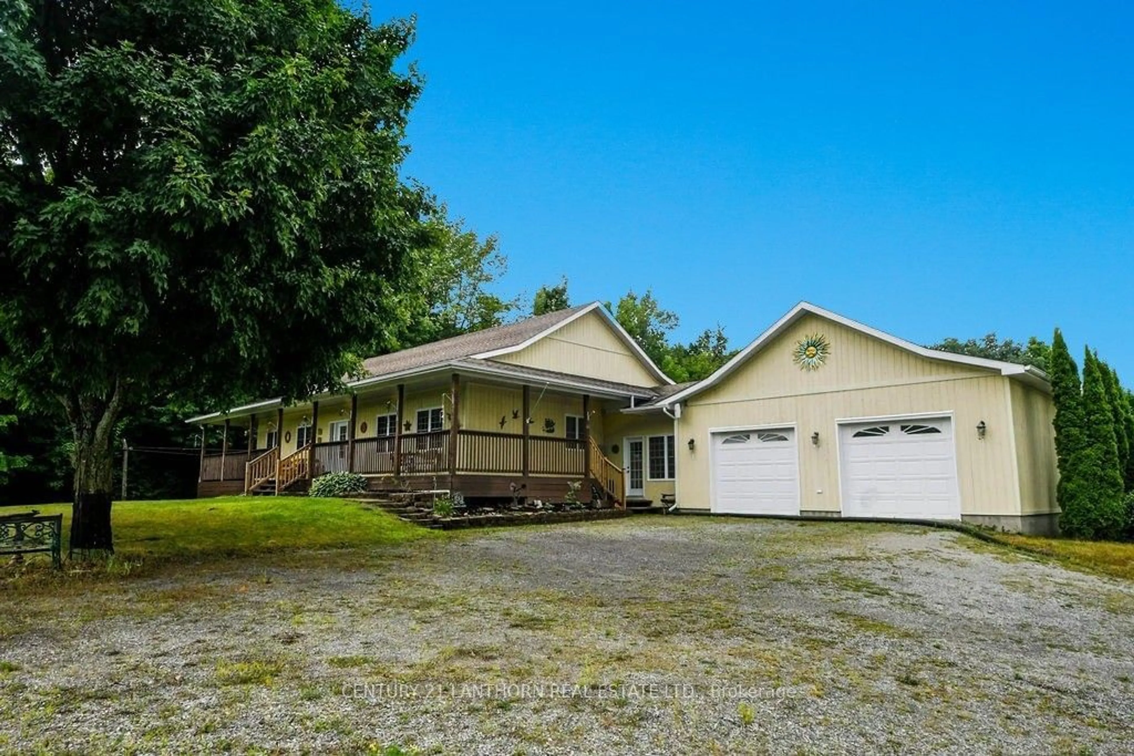 A pic from outside/outdoor area/front of a property/back of a property/a pic from drone, unknown for 82 Livingwood Cres, Madoc Ontario K0K 2K0