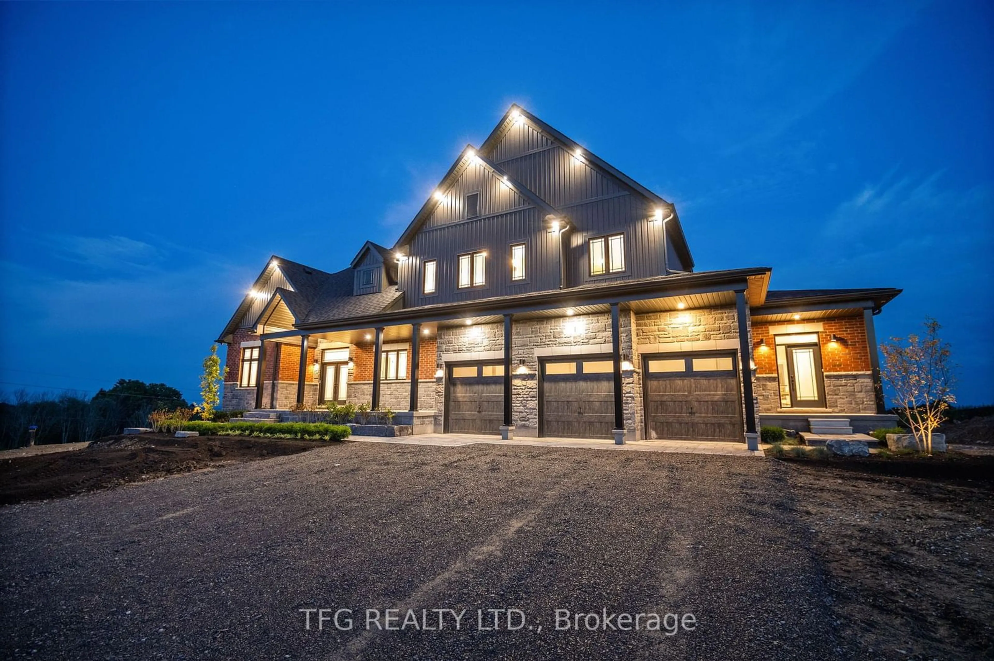 Home with brick exterior material, building for 1 Cameron Crt, Cavan Monaghan Ontario L0A 1C0