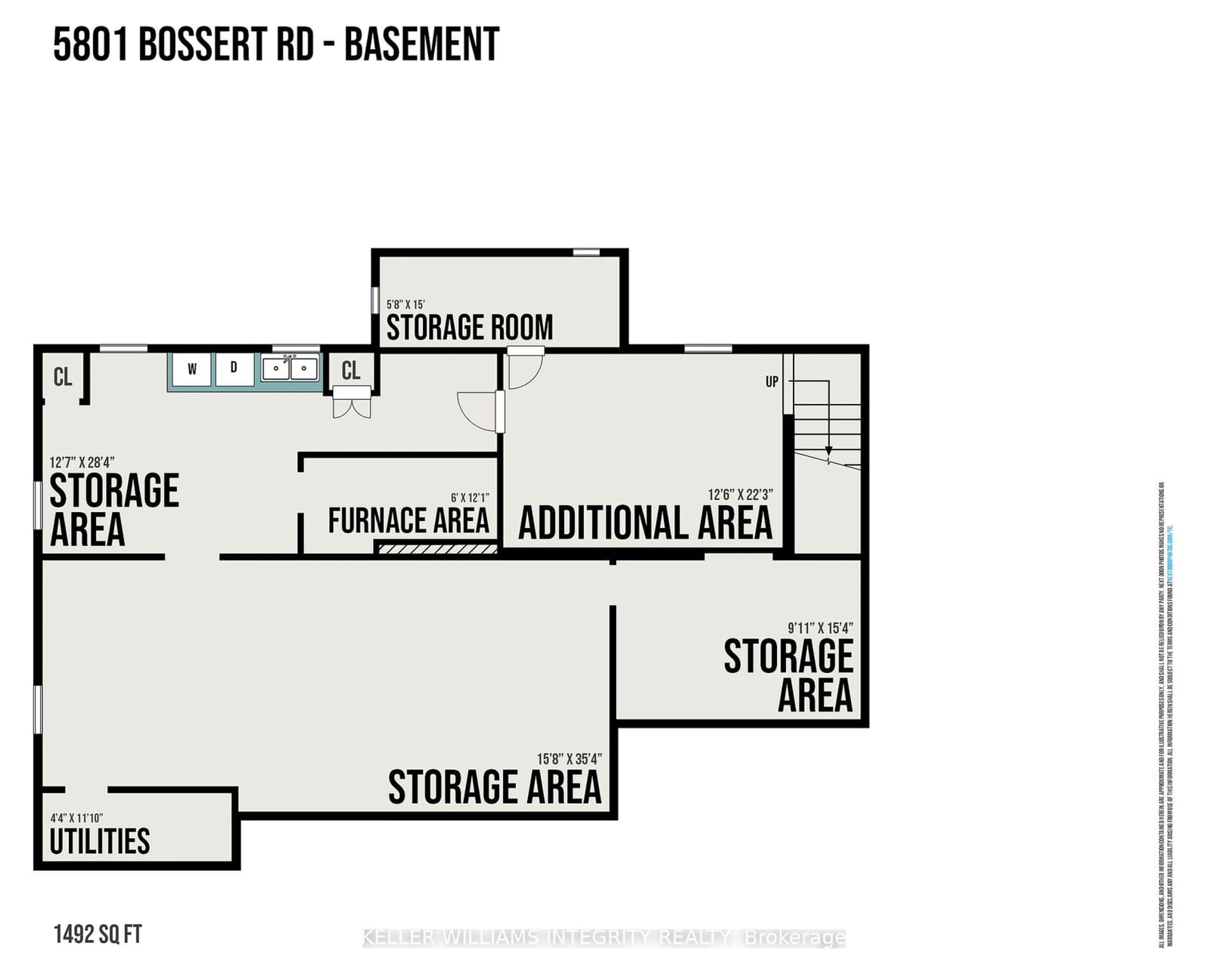 Floor plan for 5801 Bossert Rd, Niagara Falls Ontario L2E 6S6