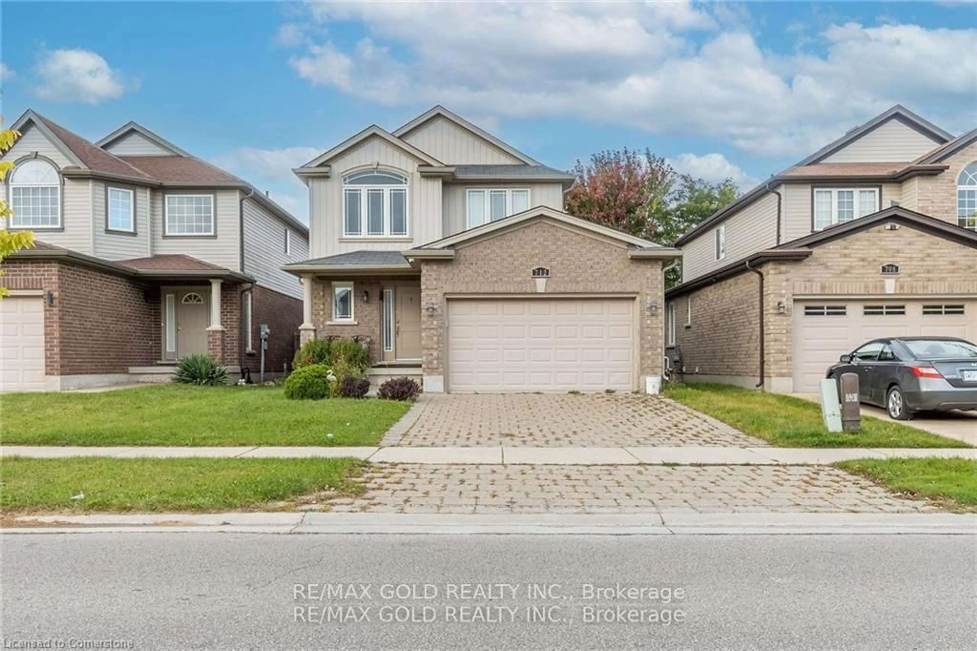 Home with brick exterior material, street for 712 BLACKACRES Blvd, London Ontario N6G 0J1