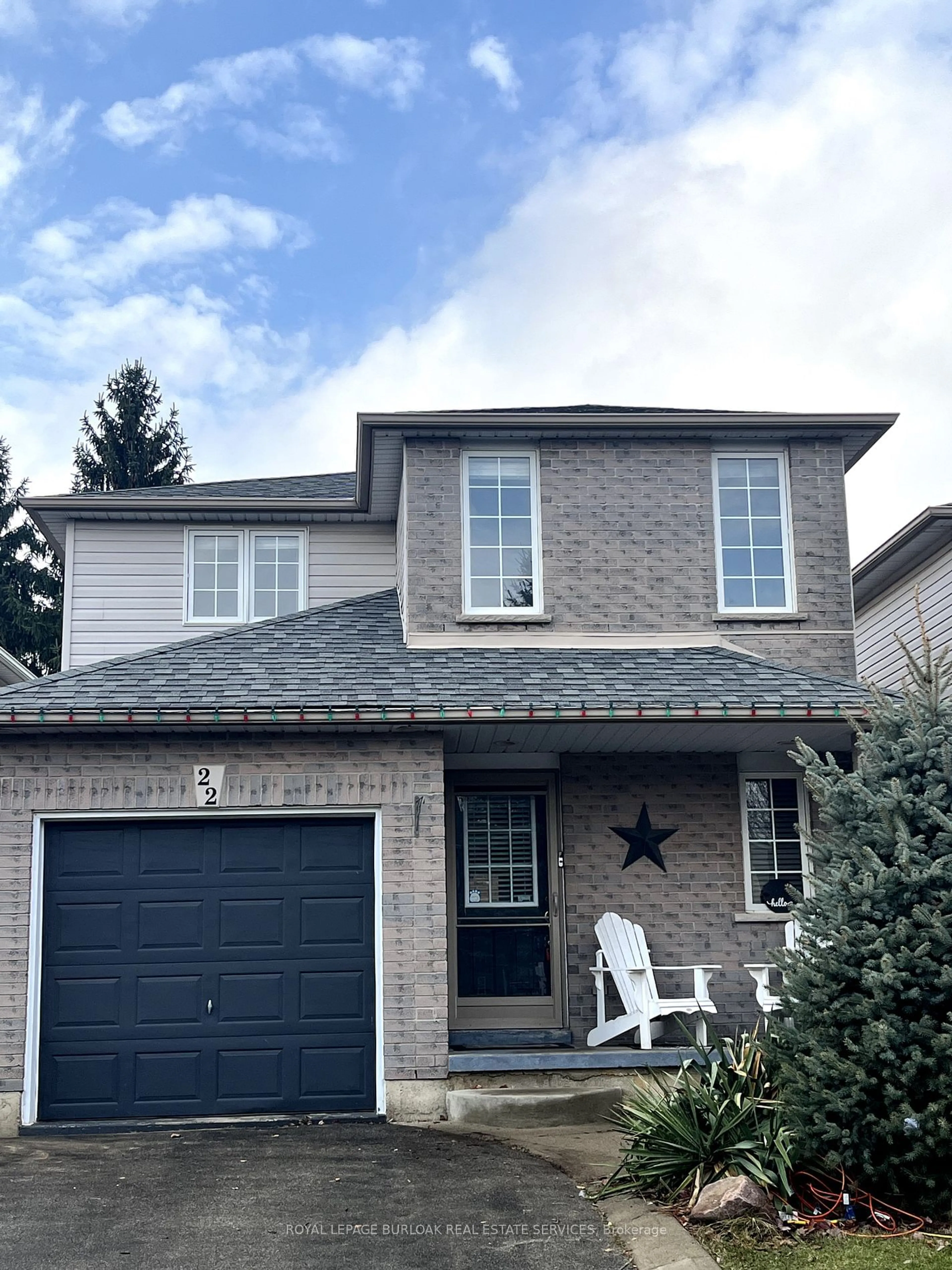 Home with brick exterior material, street for 22 Brookheath Lane, Hamilton Ontario L0R 1W0