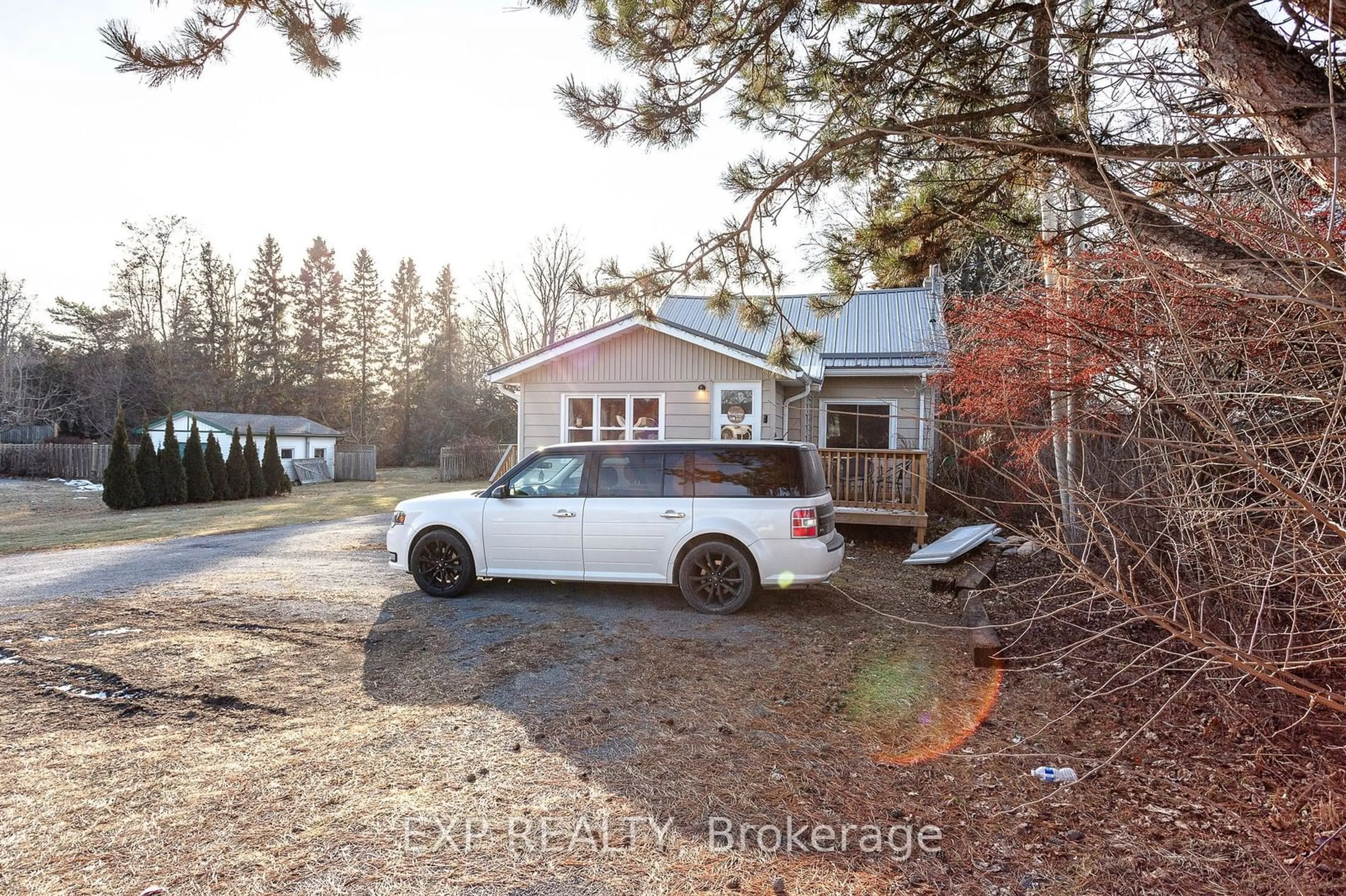 A pic from outside/outdoor area/front of a property/back of a property/a pic from drone, unknown for 22166 Loyalist Pkwy, Quinte West Ontario K0K 1L0