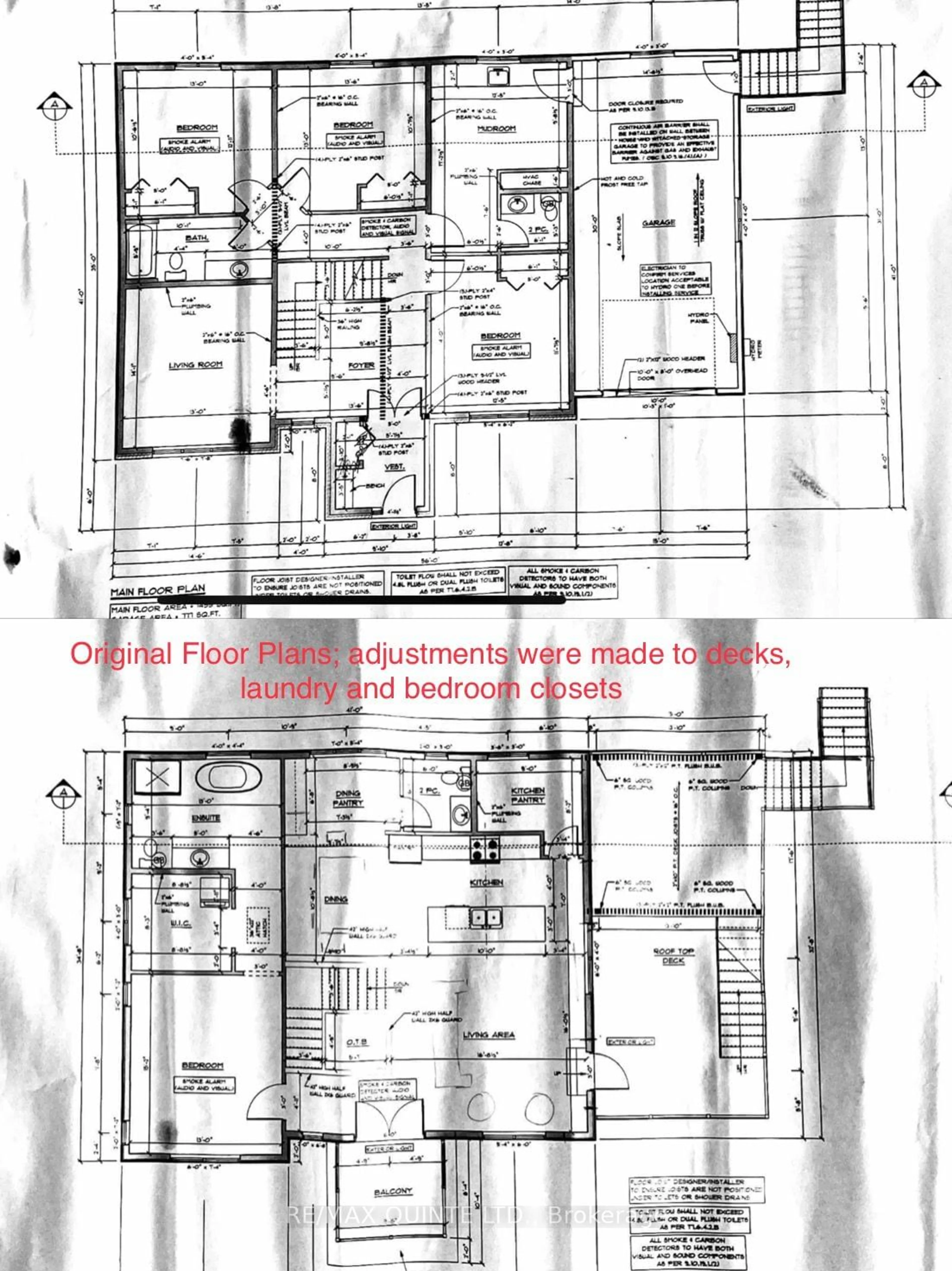 Floor plan for 103 Lakehurst St, Brighton Ontario K0K 1H0