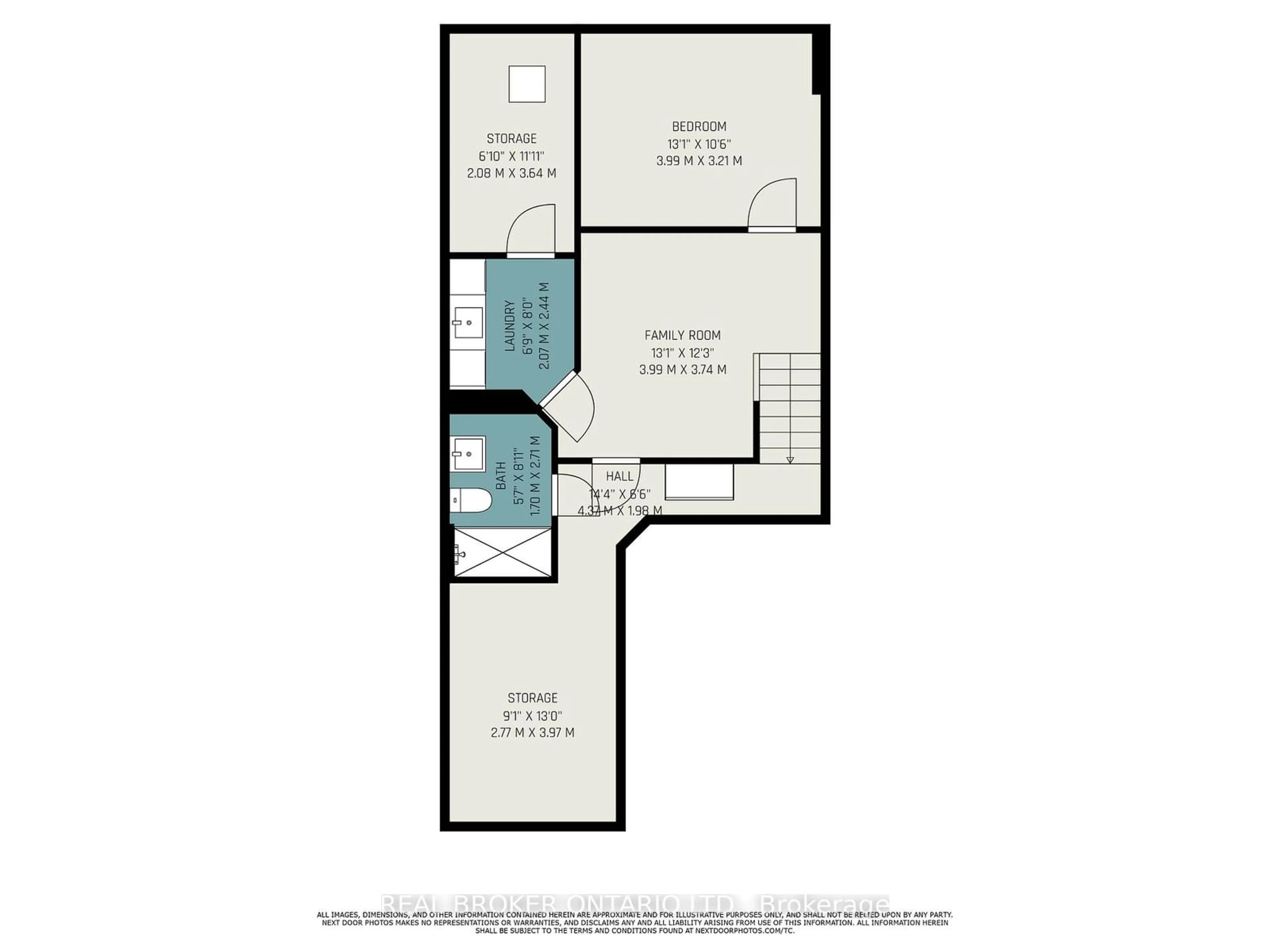 Floor plan for 524 Paine Ave, Kanata Ontario K2S 1B9