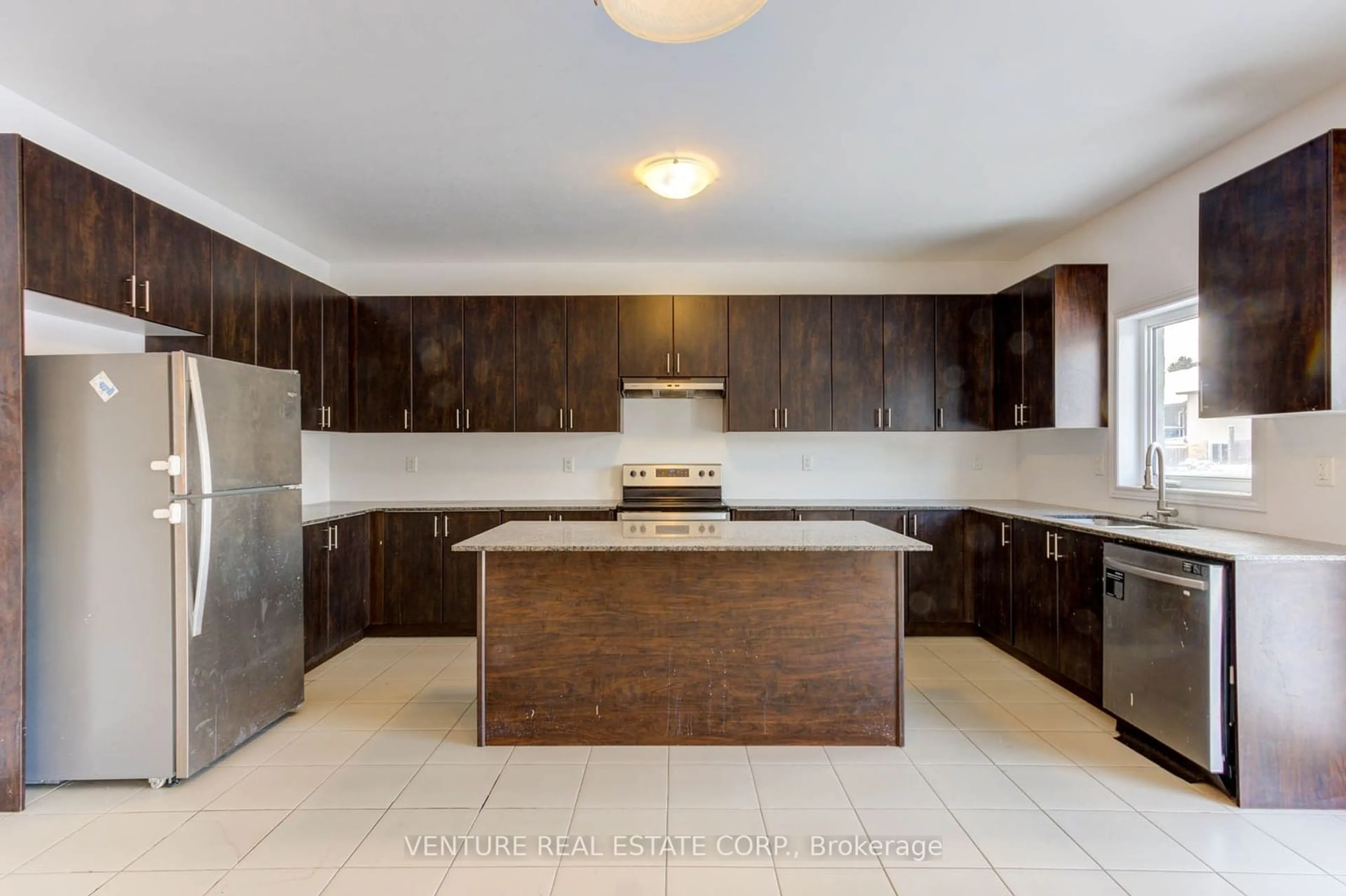 Open concept kitchen, ceramic/tile floor for 251 Ridley Cres, Southgate Ontario N0C 1B8