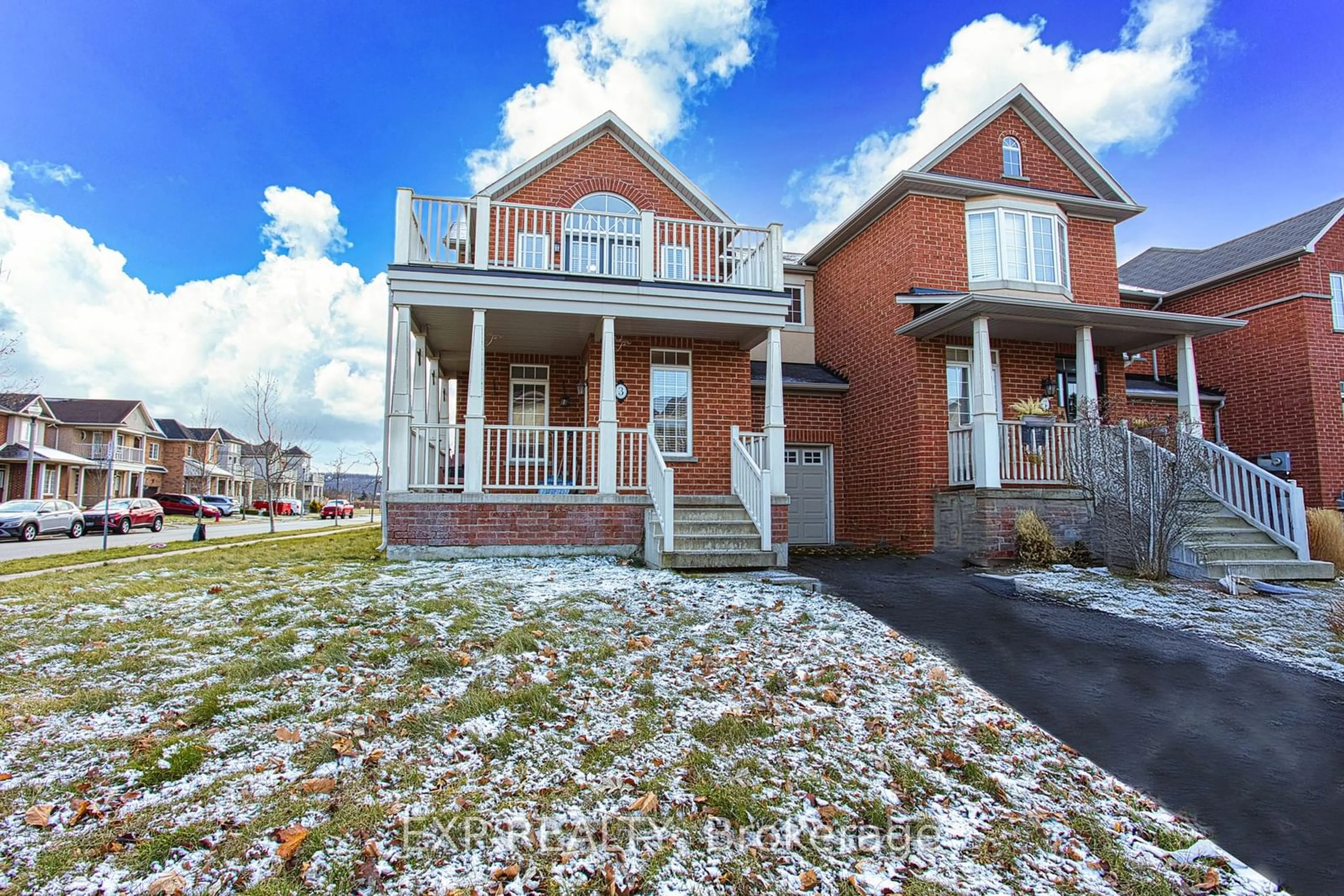 Home with brick exterior material, street for 3 Springstead Ave, Hamilton Ontario L8E 0B2