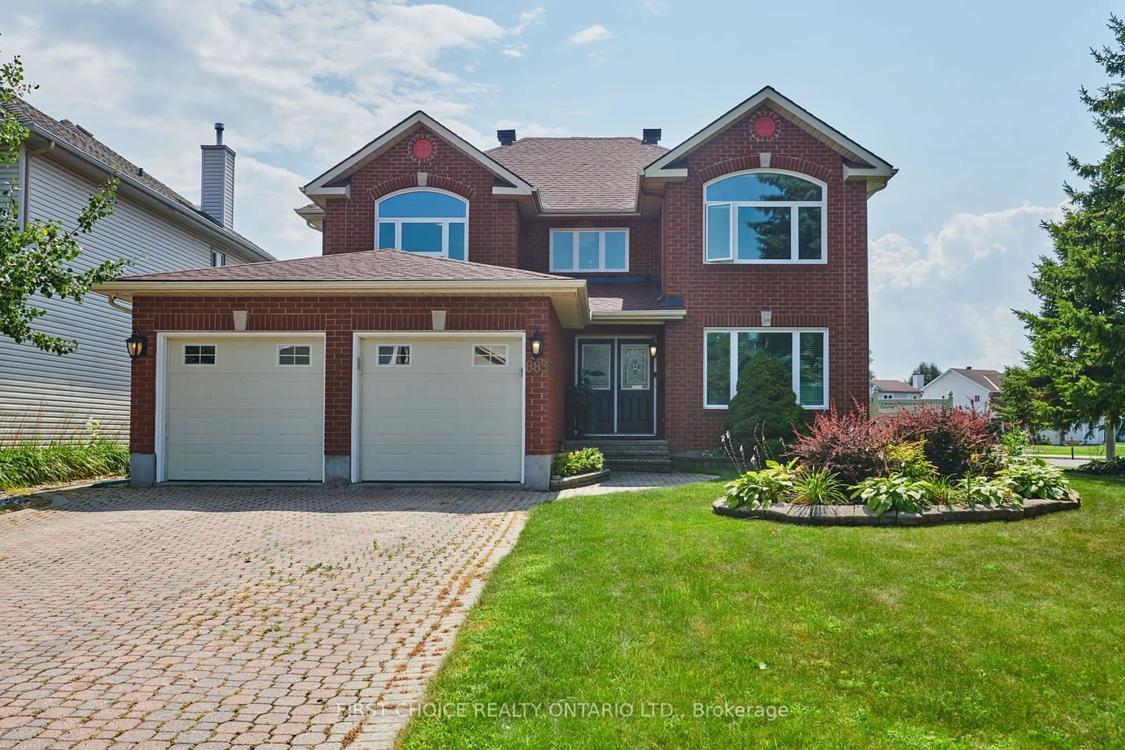 Home with brick exterior material, street for 883 Clearcrest Cres, Orleans - Cumberland and Area Ontario K4A 3E6