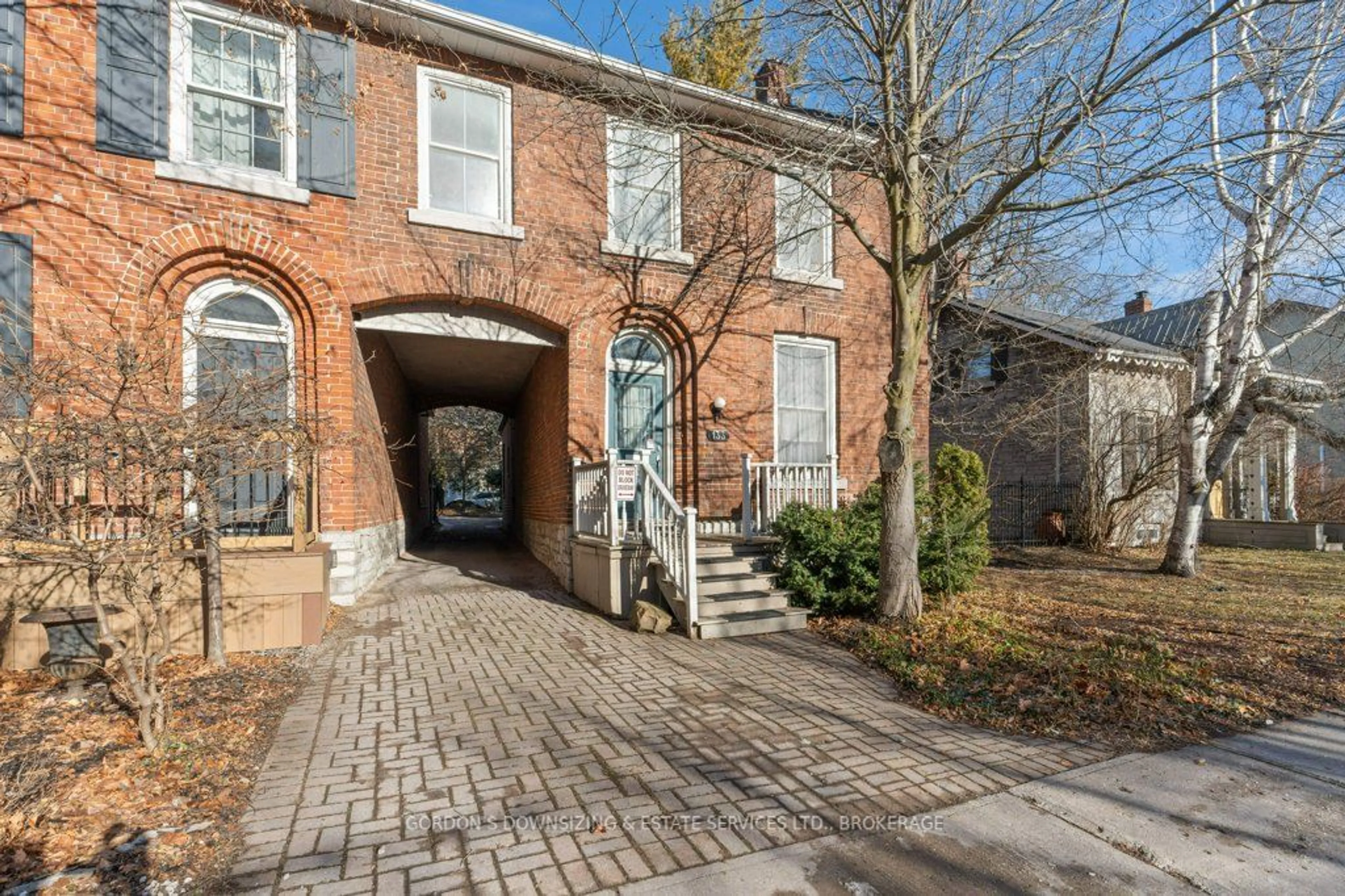 Home with brick exterior material, street for 133 William St, Kingston Ontario K7L 2C7