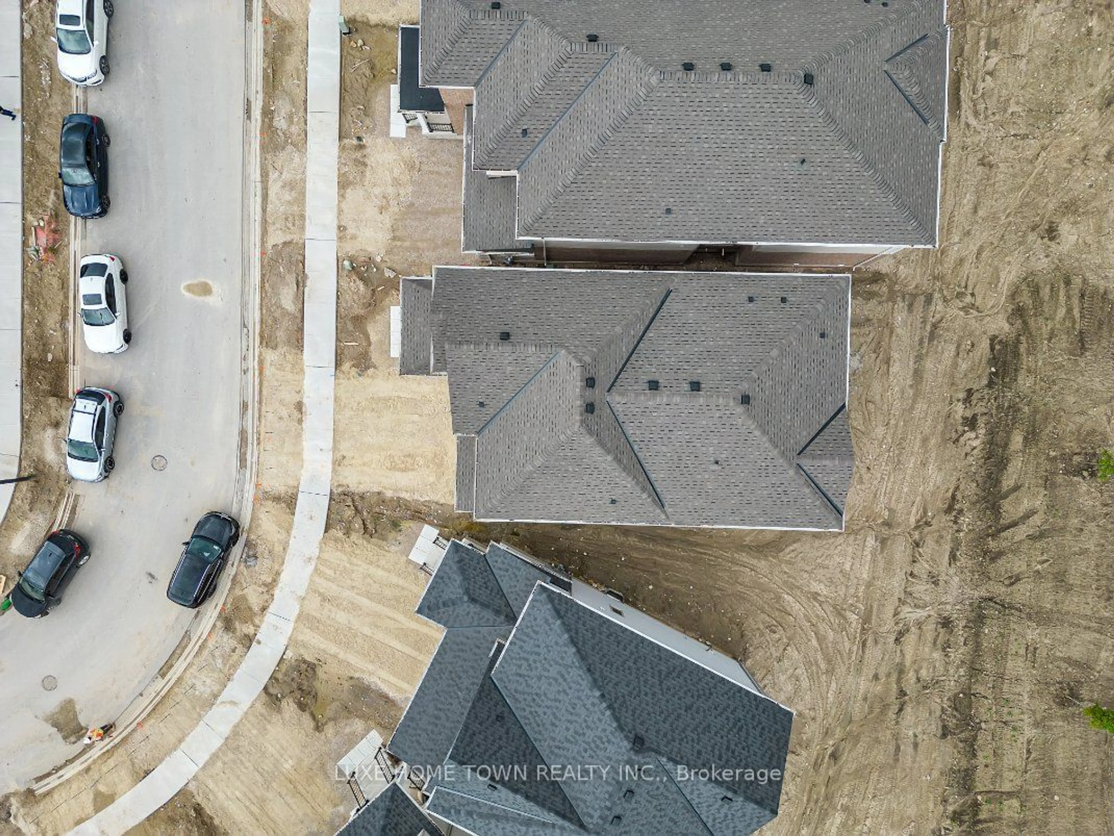 A pic from outside/outdoor area/front of a property/back of a property/a pic from drone, street for 123 Povey Rd, Centre Wellington Ontario N1M 0H8