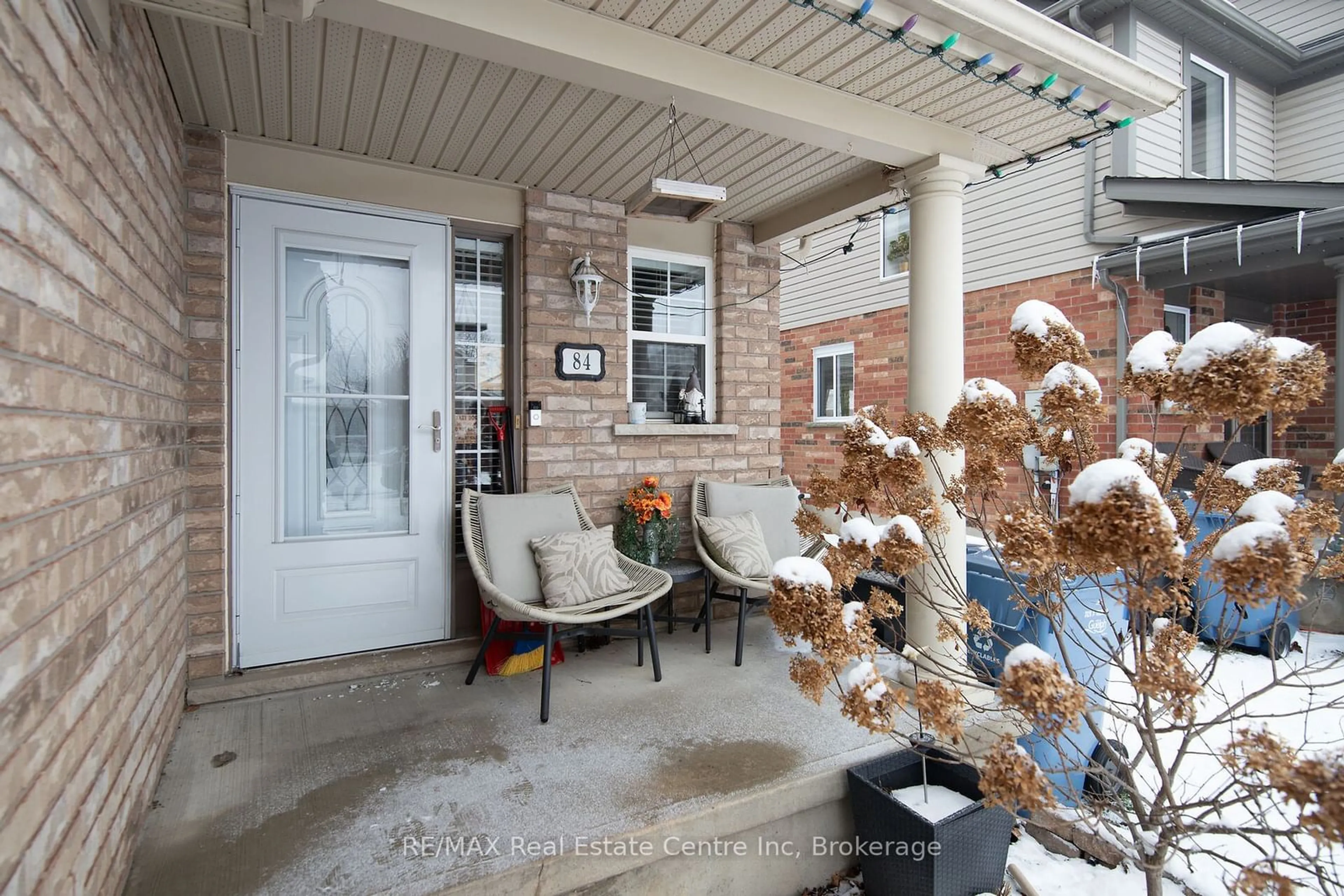 Indoor entryway for 84 WILTON Rd, Guelph Ontario N1E 7L7