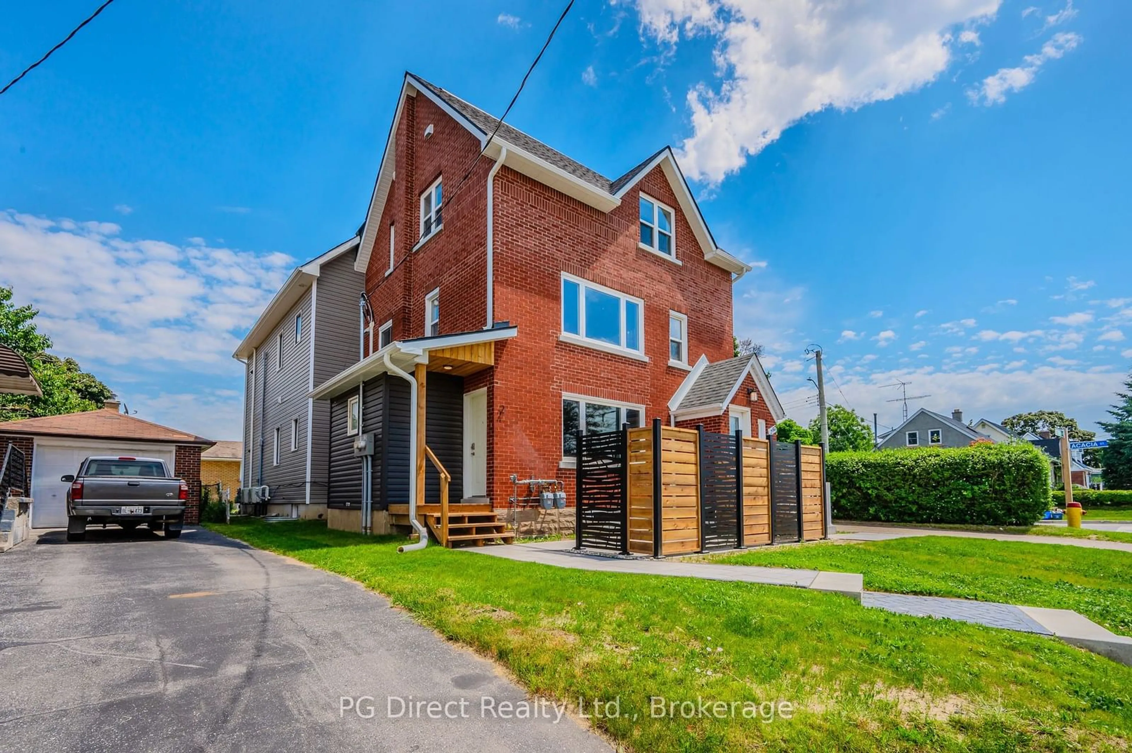 Home with brick exterior material, street for 297 OTTAWA St, Kitchener Ontario N2G 3T7