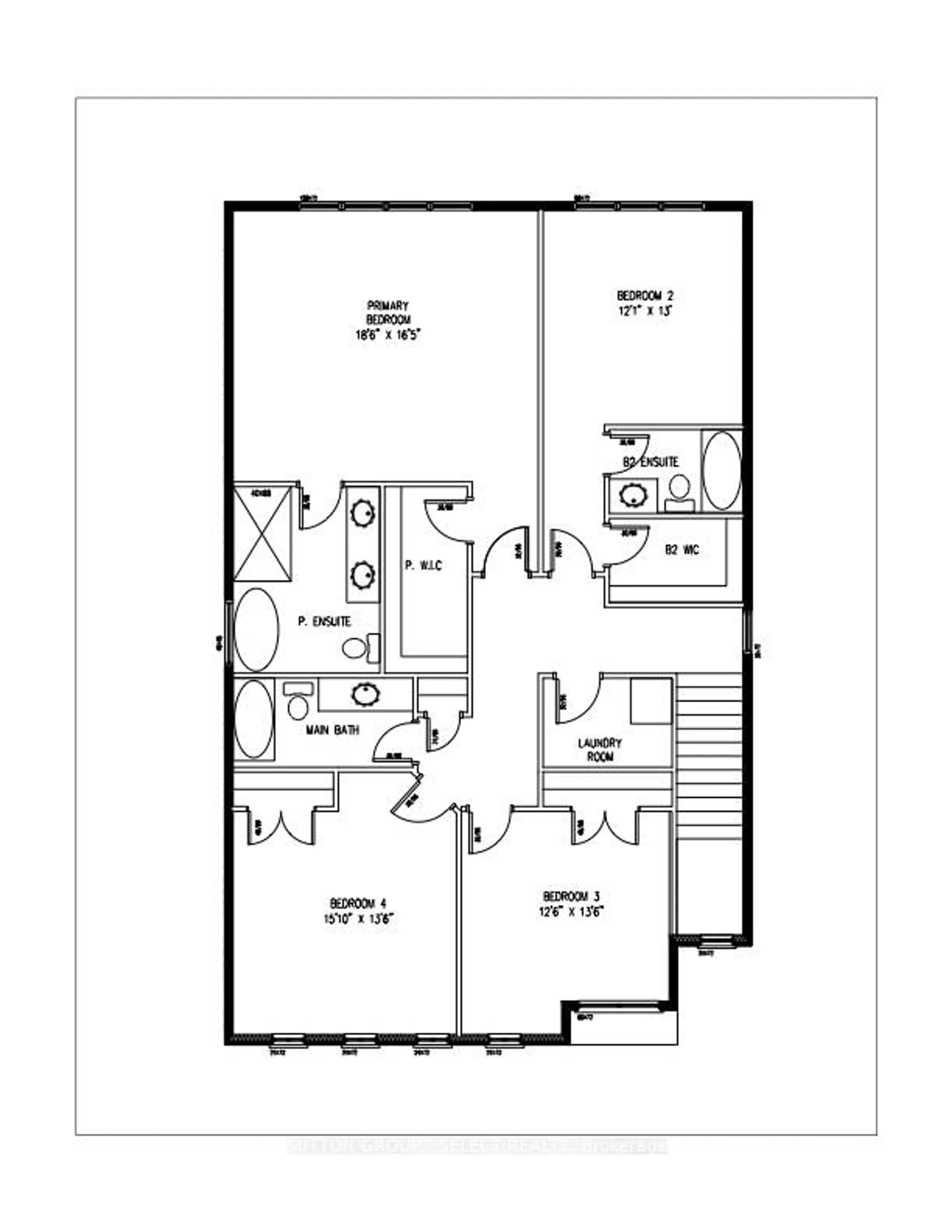 Floor plan for 2835 Sheffield Pl #8, London Ontario N6G 5H5