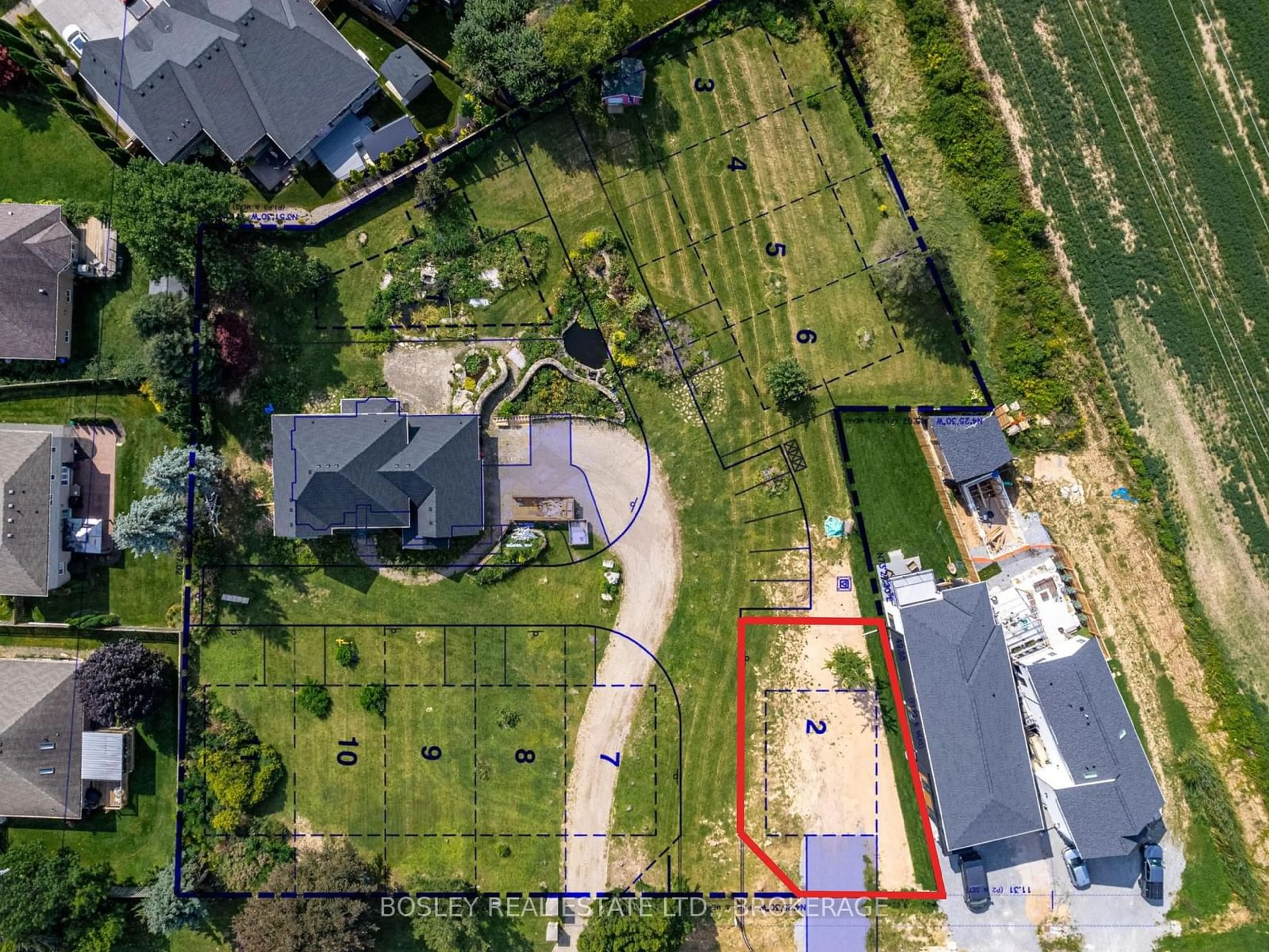 A pic from outside/outdoor area/front of a property/back of a property/a pic from drone, street for 3151 Montrose Rd #Lot 2, Niagara Falls Ontario L2H 0K3