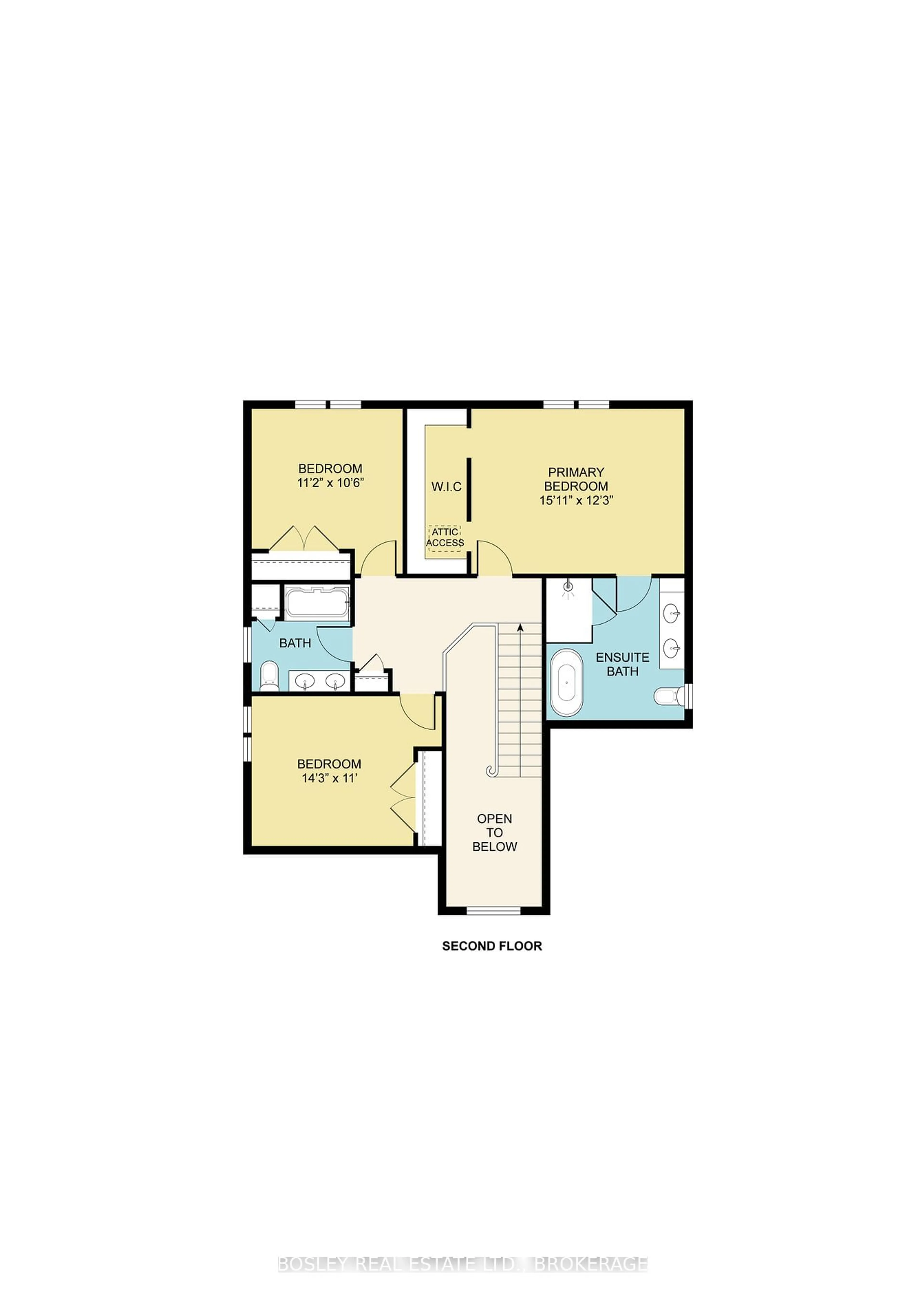 Floor plan for 3151 Montrose Rd #Lot 2, Niagara Falls Ontario L2H 0K3