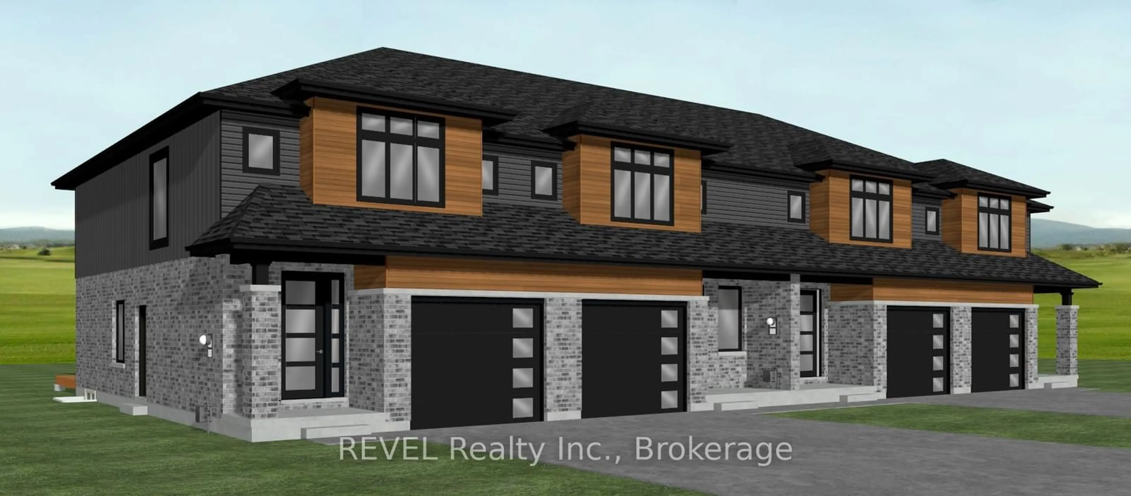 Home with brick exterior material, street for 7429 MATTEO Dr #4, Niagara Falls Ontario L2H 3T3