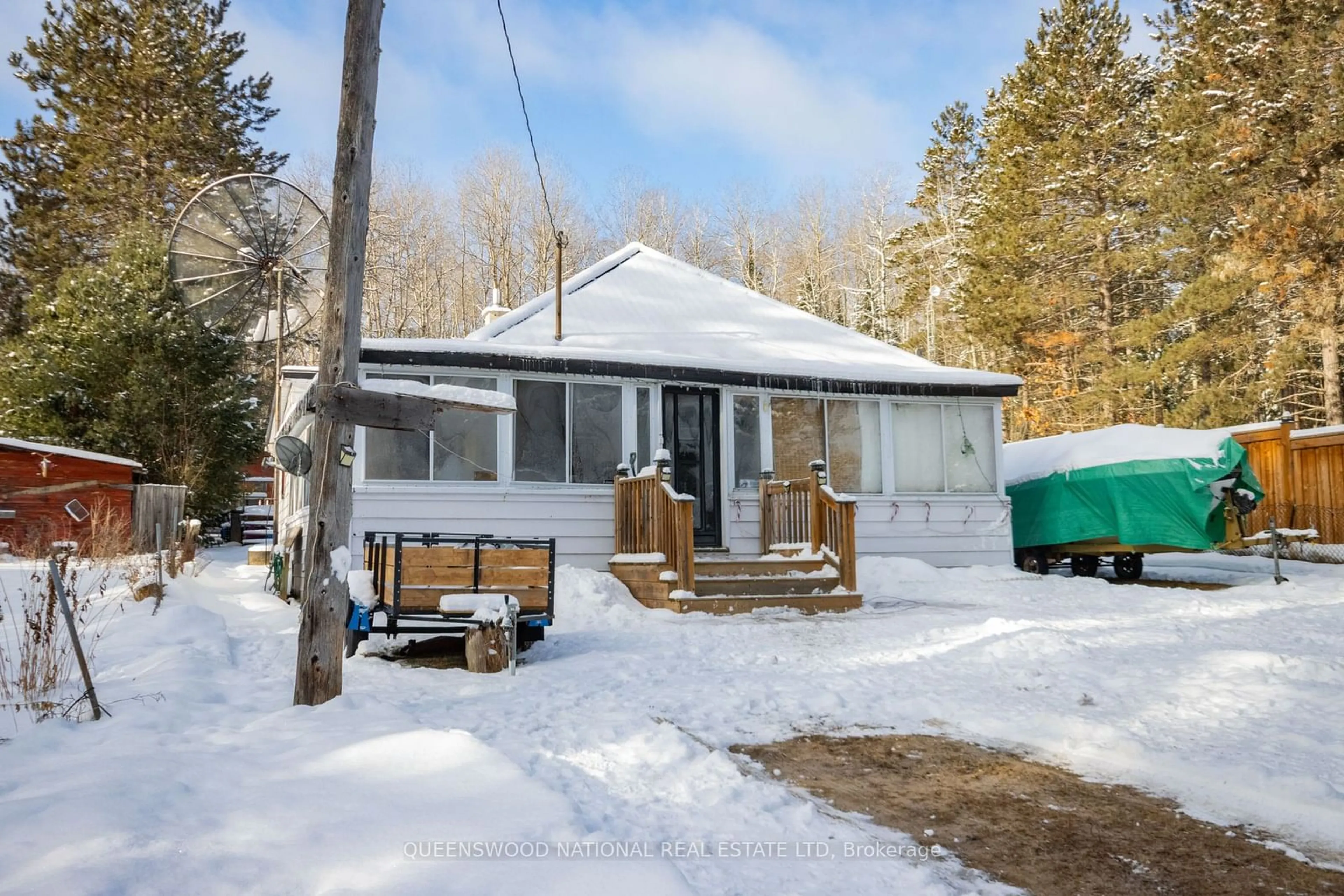 Shed for 29 Victoria St, South Algonquin Ontario K0J 2C0