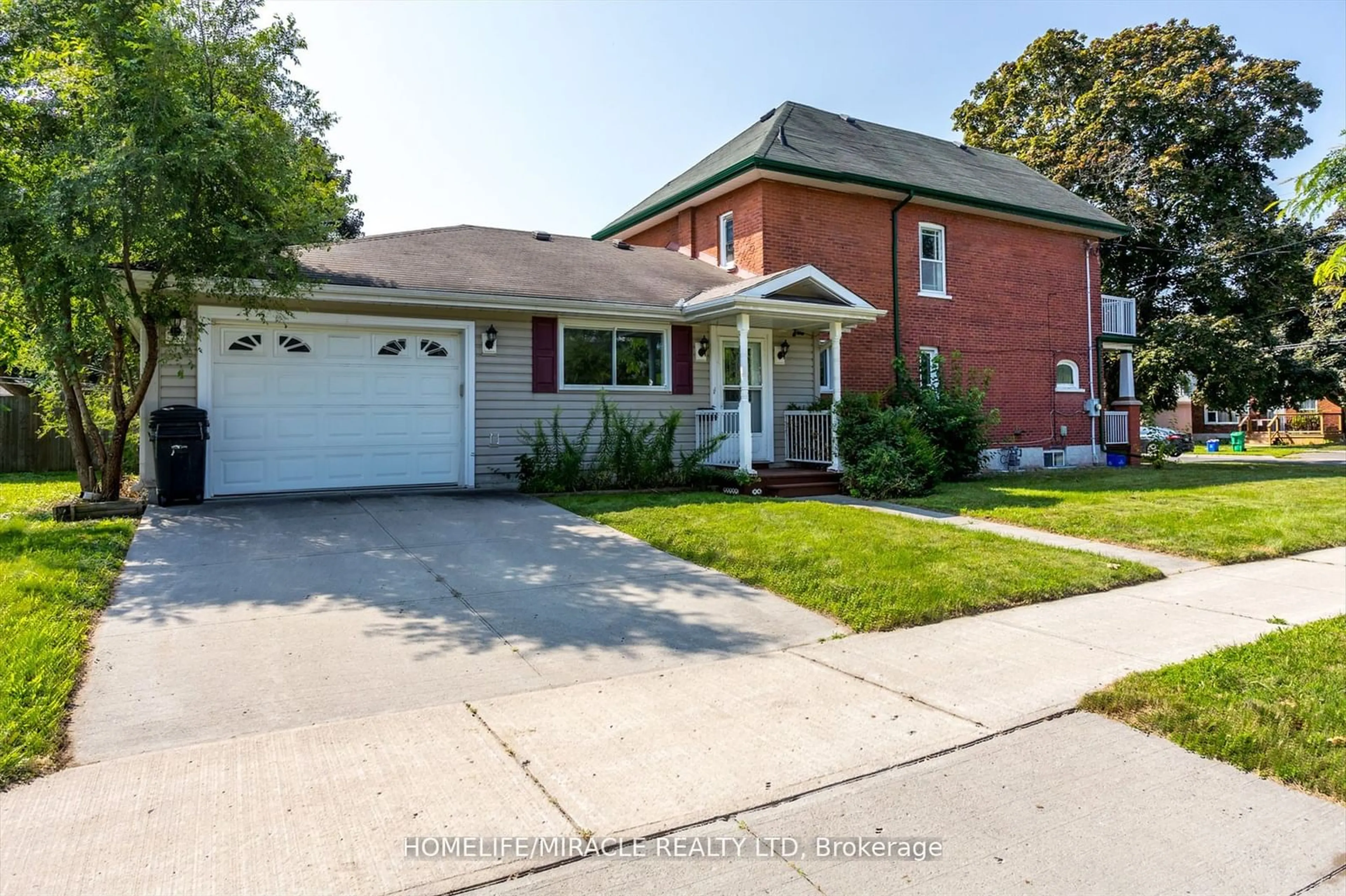 Home with brick exterior material, street for 966 MONAGHAN Rd, Peterborough Ontario K9J 5K5