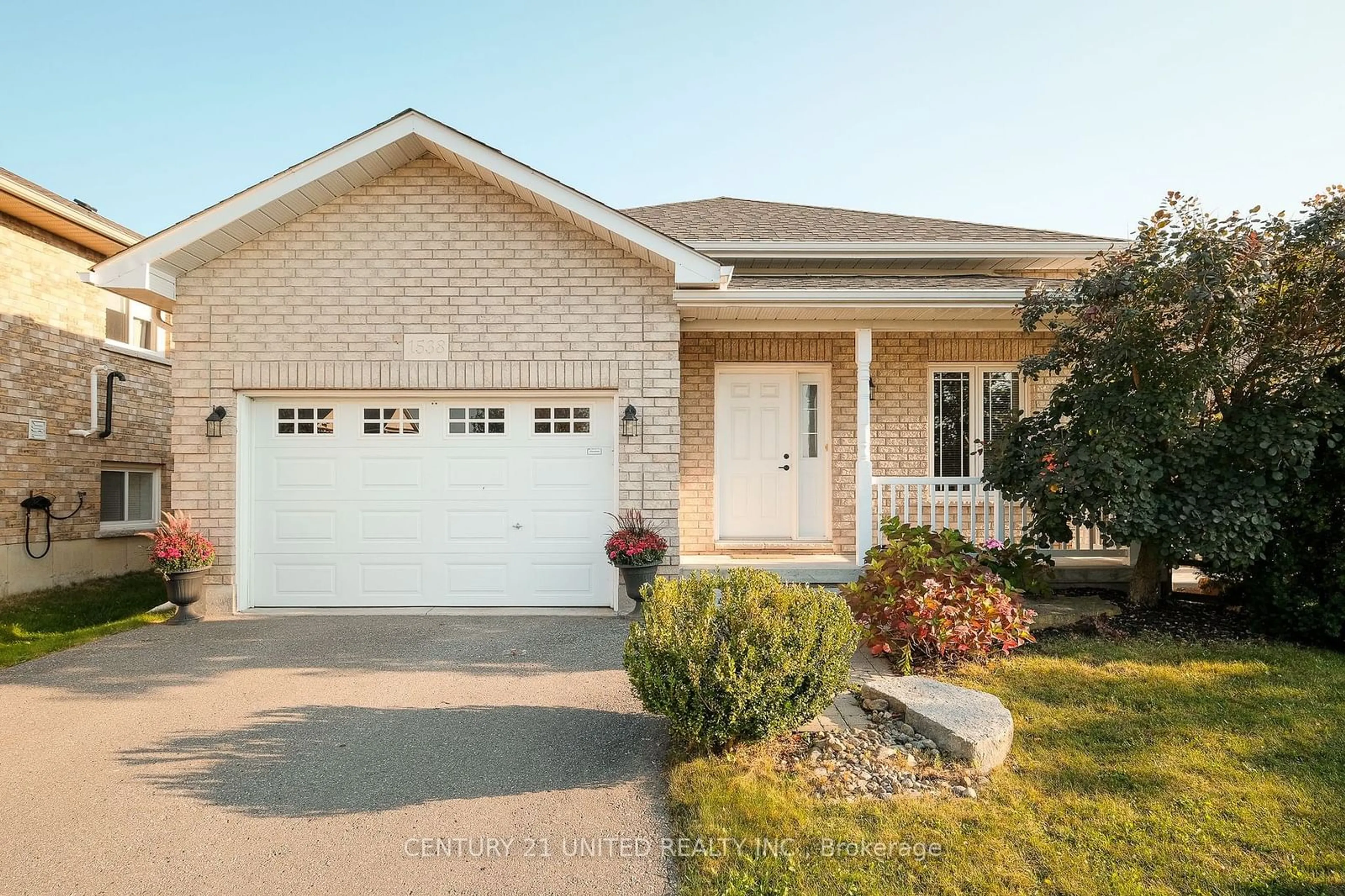 Home with brick exterior material, street for 1538 Ireland Dr, Peterborough Ontario K9K 2T2