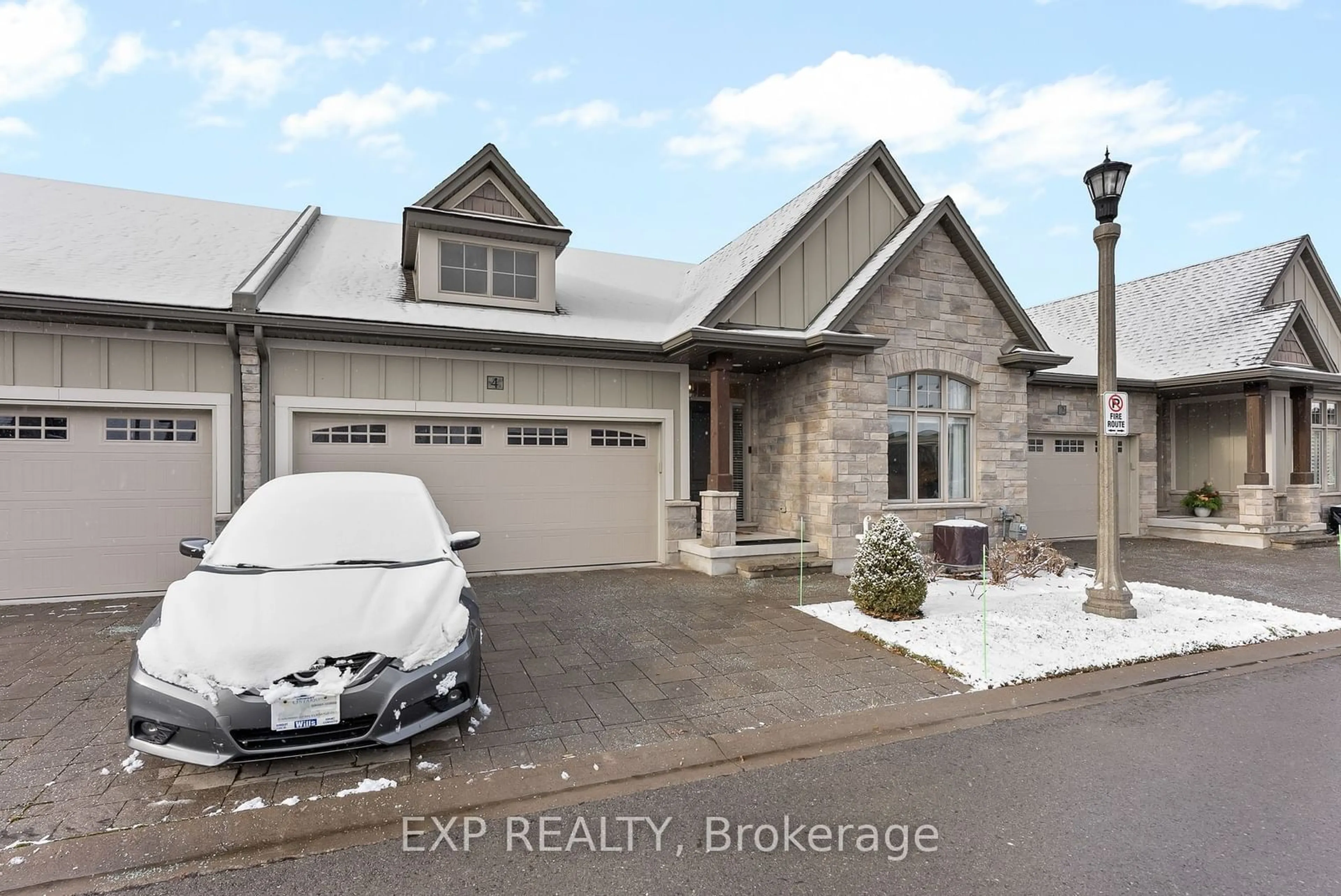 A pic from outside/outdoor area/front of a property/back of a property/a pic from drone, street for 4 PIONEER Lane #41, Niagara-on-the-Lake Ontario L0S 1J1