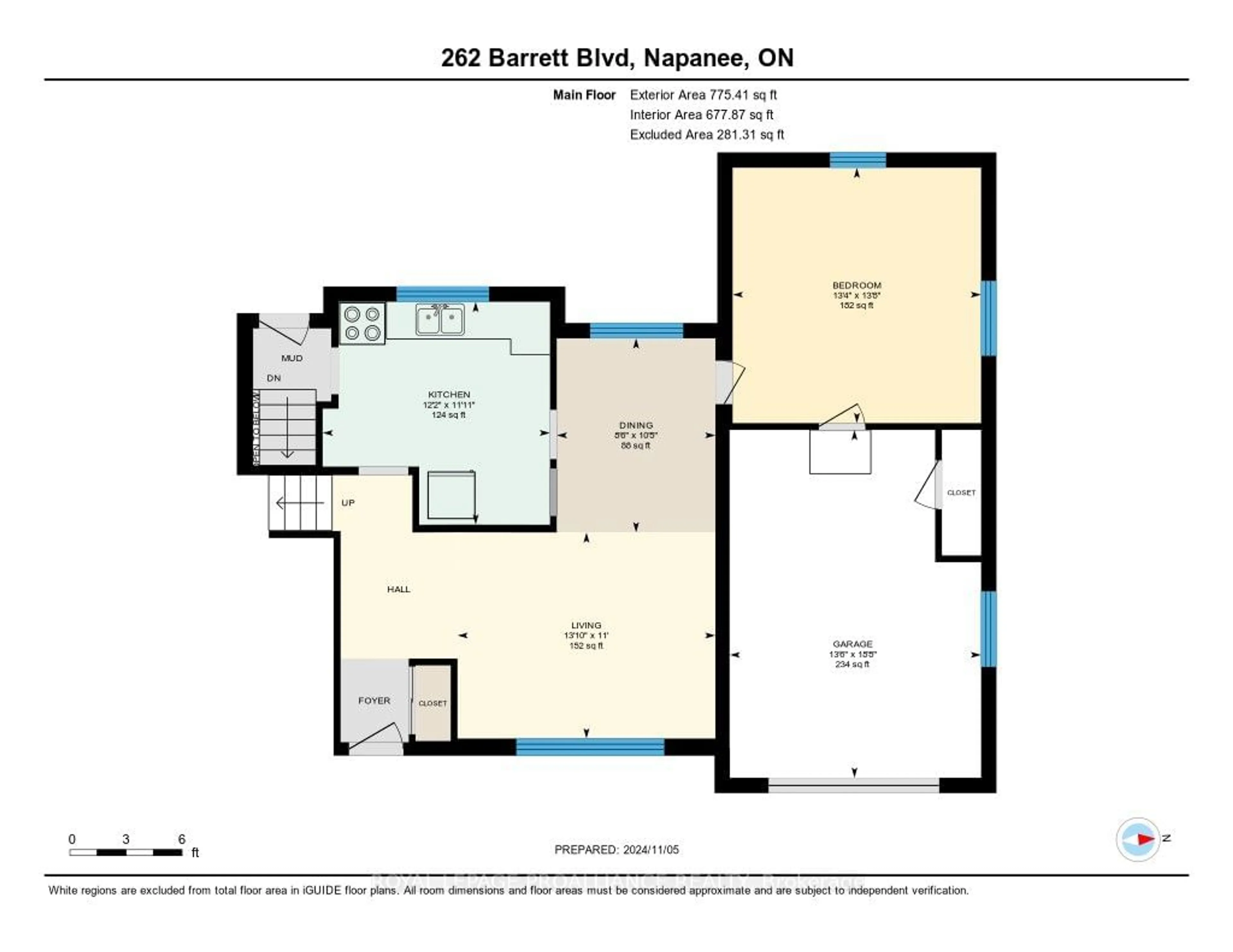 Floor plan for 262 BARRETT Blvd, Greater Napanee Ontario K7R 1G7