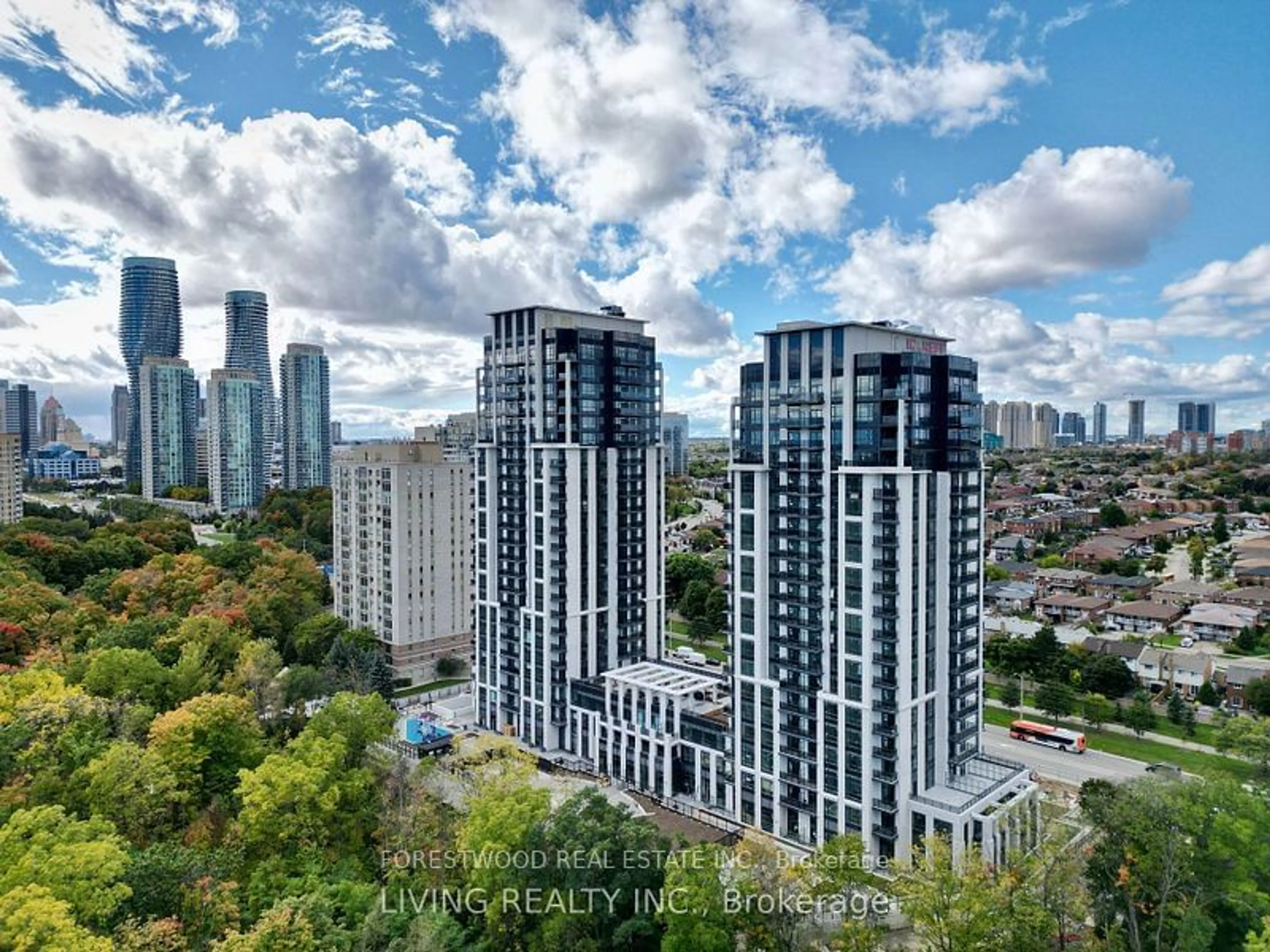 A pic from outside/outdoor area/front of a property/back of a property/a pic from drone, city buildings view from balcony for 7 Erie Ave #414, Brantford Ontario N3S 2E7