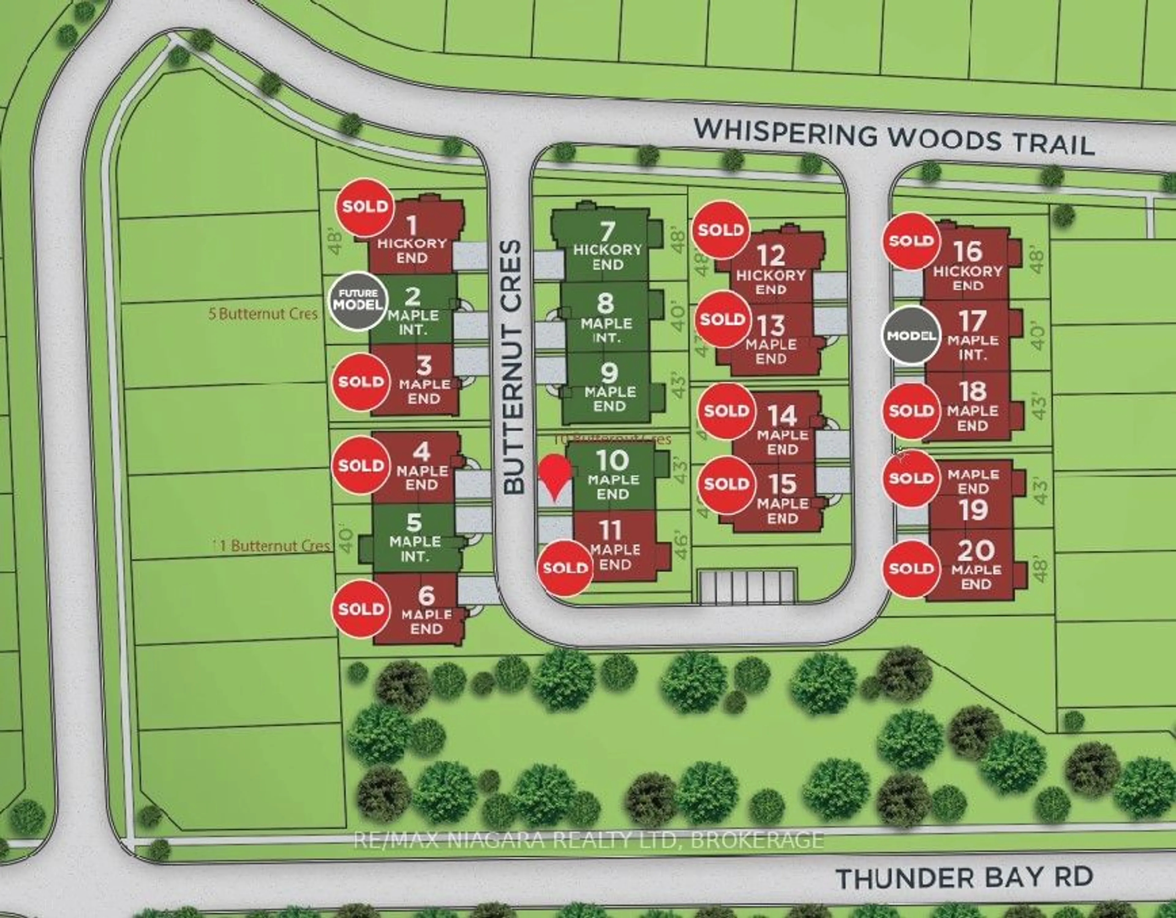 Floor plan for 10 BUTTERNUT Cres, Fort Erie Ontario L0S 1N0