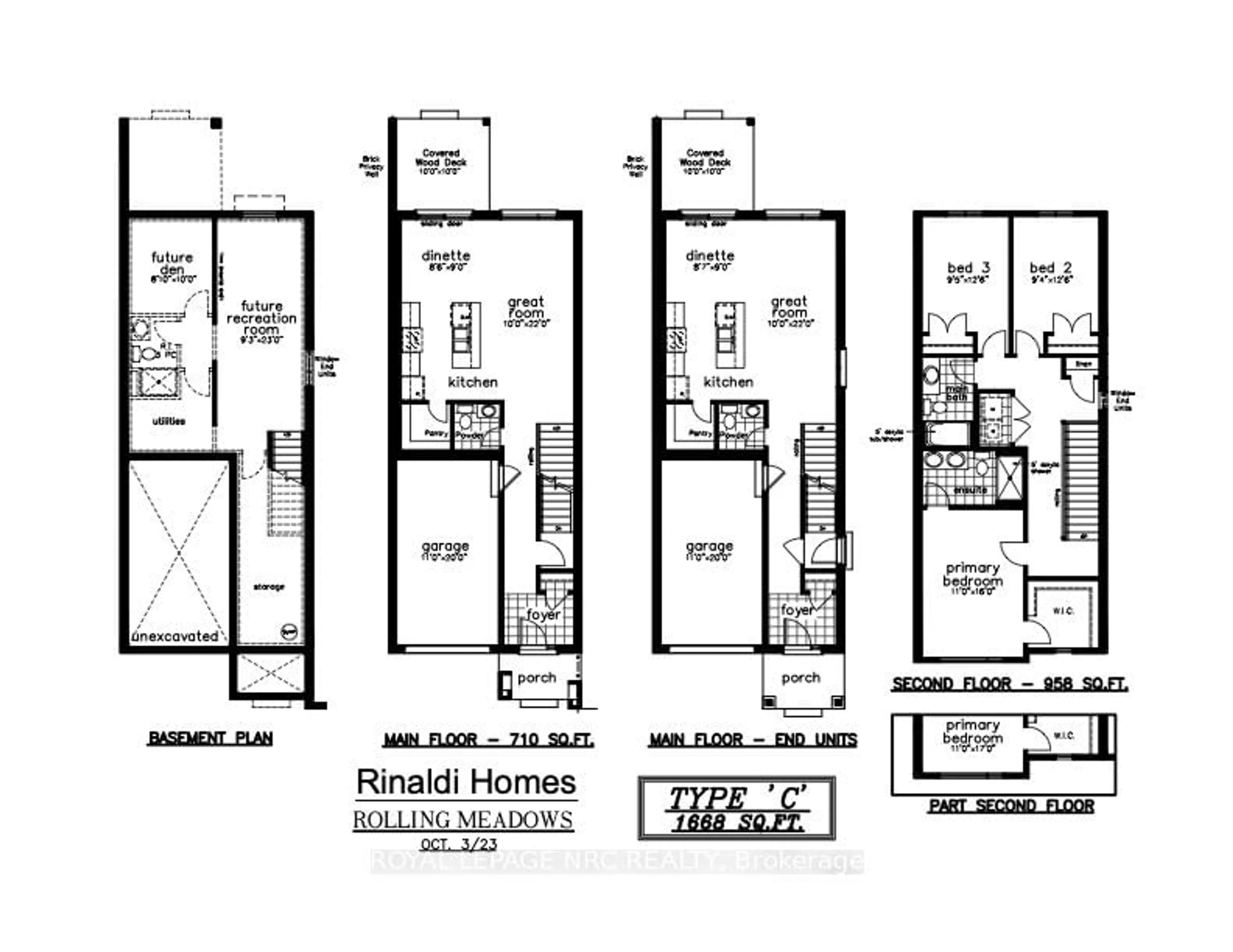 Floor plan for 63 HARMONY Way, Thorold Ontario L2V 0H2