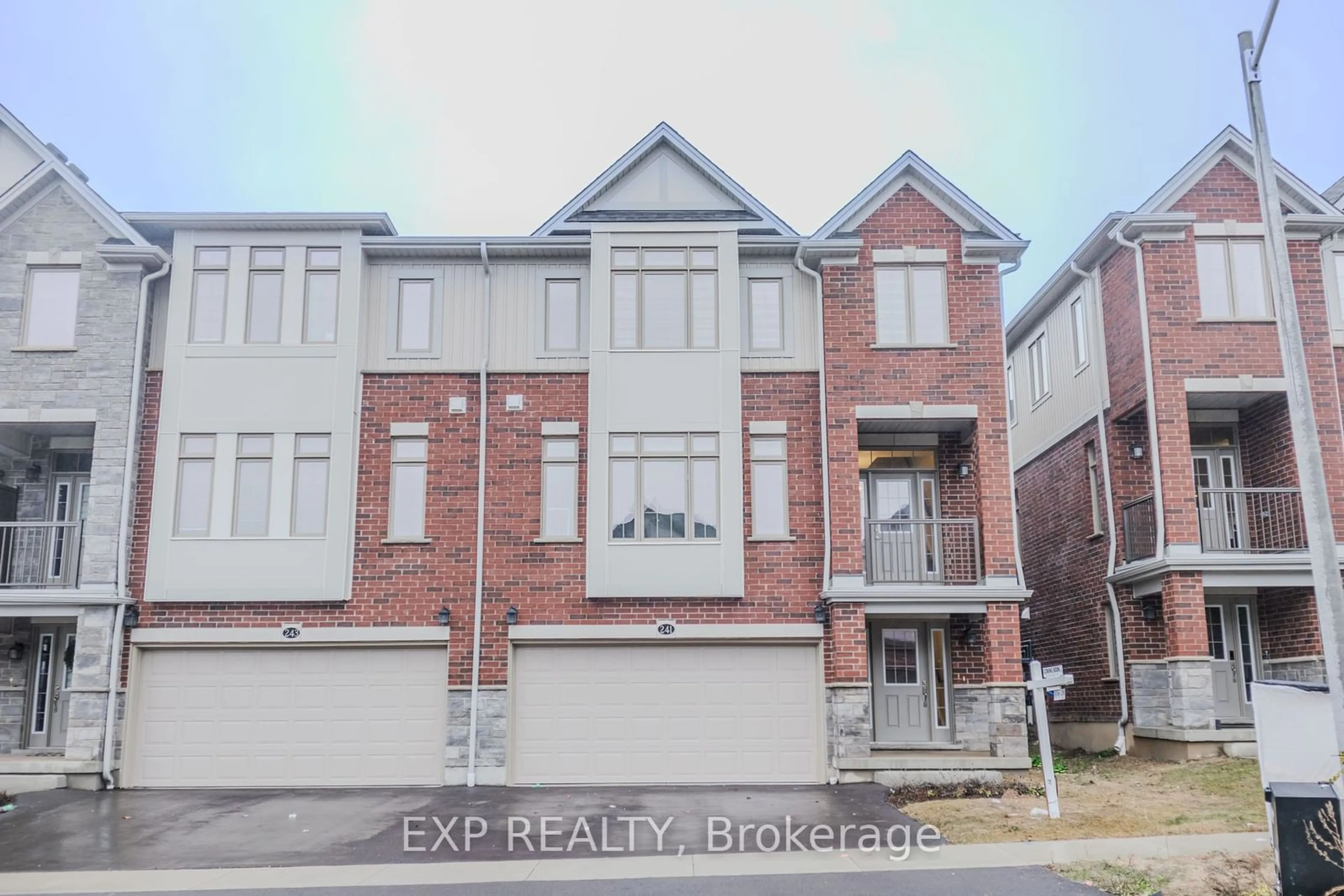 Home with brick exterior material, street for 241 Raspberry Pl, Waterloo Ontario N2V 0H3