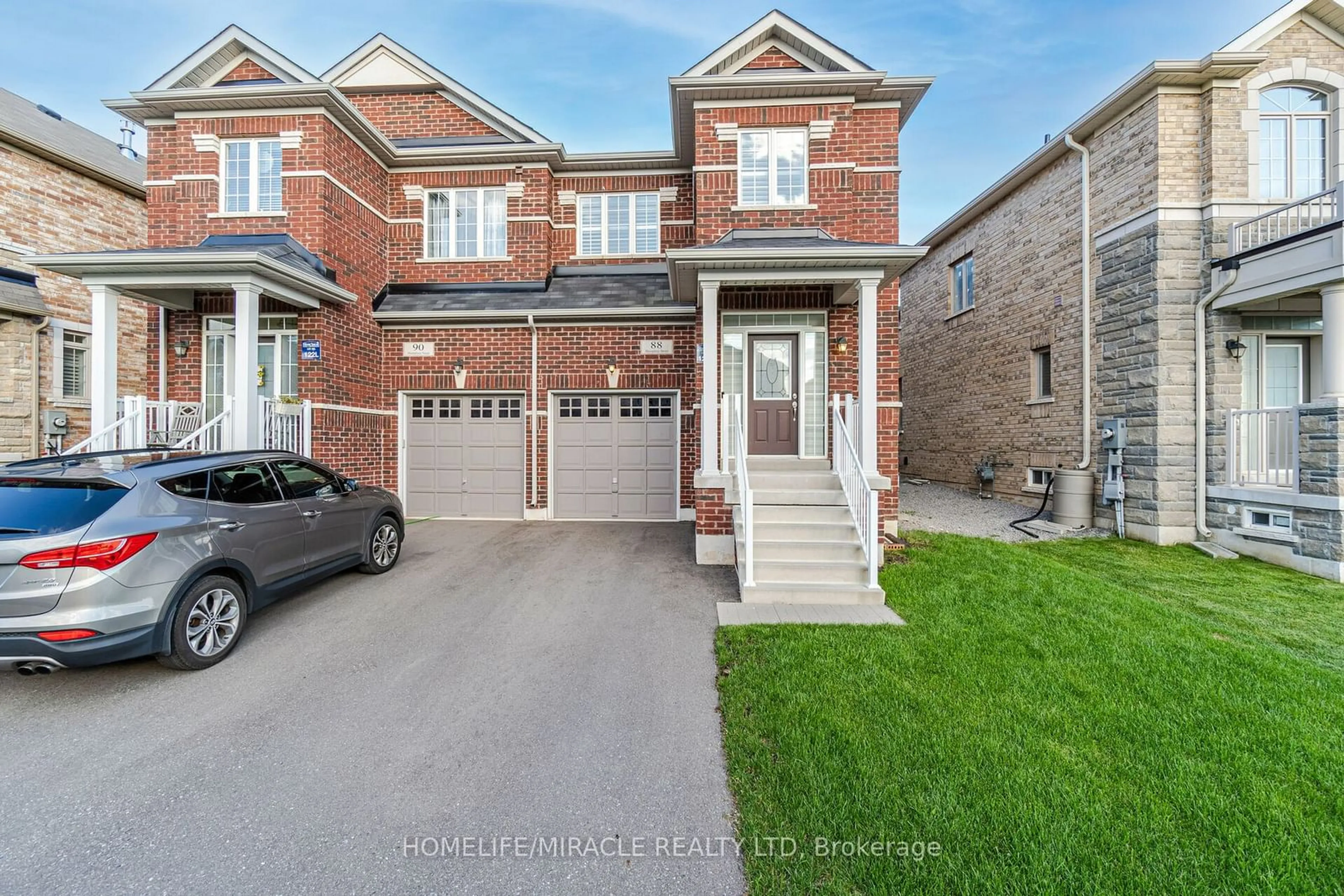 Home with brick exterior material, street for 88 Humphery St, Hamilton Ontario L6B 0T6