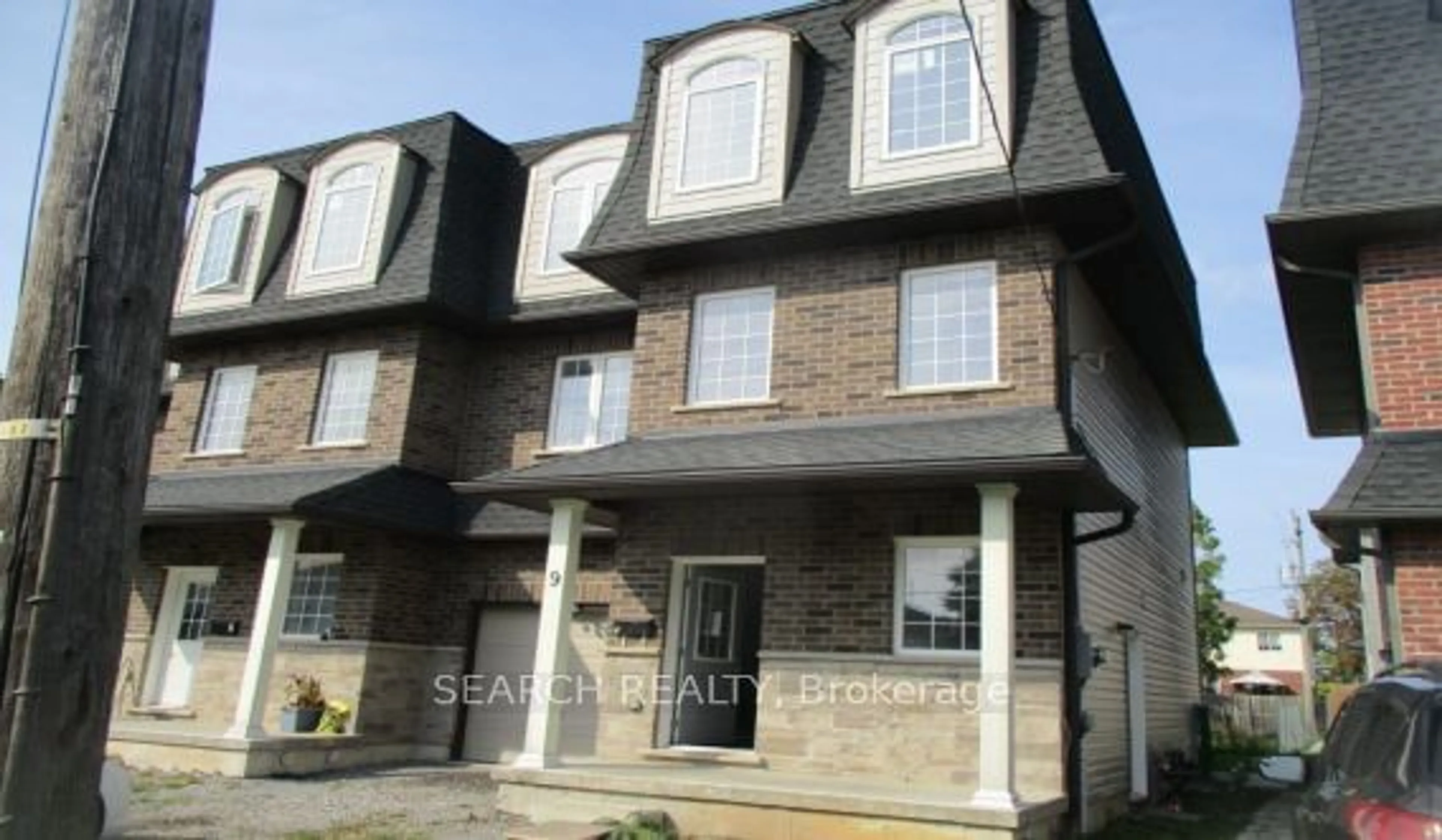 Home with brick exterior material, street for 9 Chestnut St, St. Catharines Ontario L2T 1G6