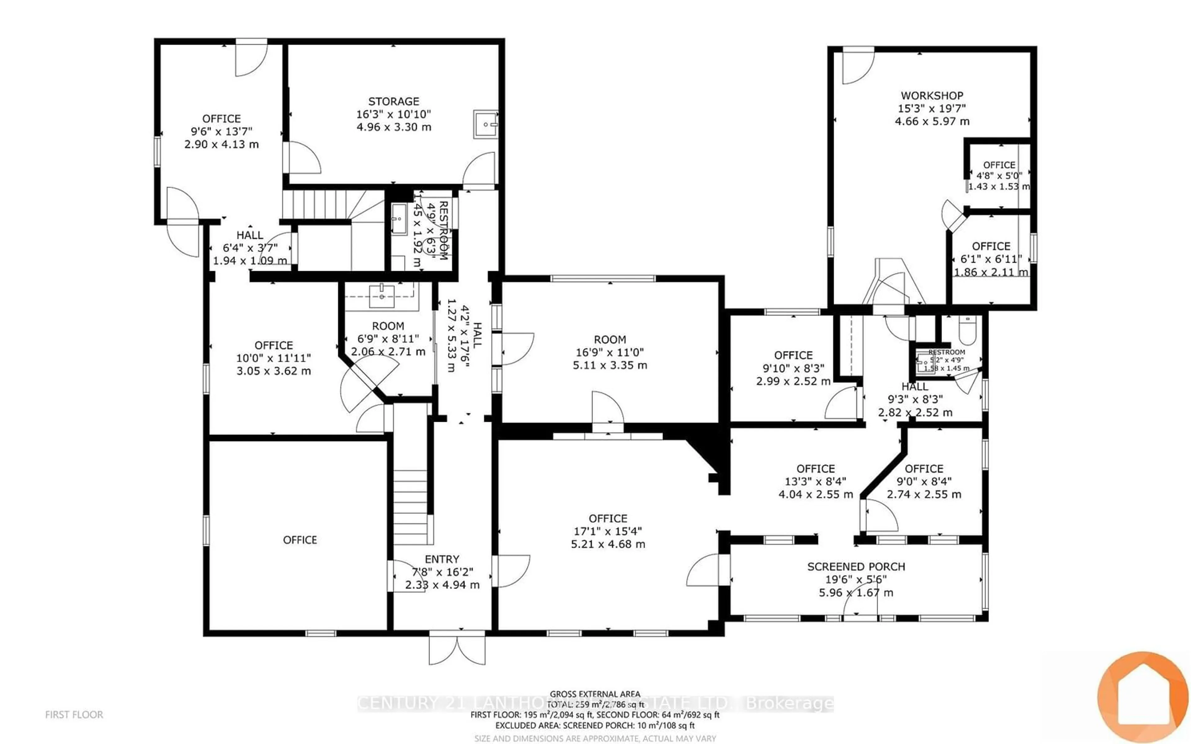 Floor plan for 13360 Loyalist Pkwy, Prince Edward County Ontario K0K 2T0