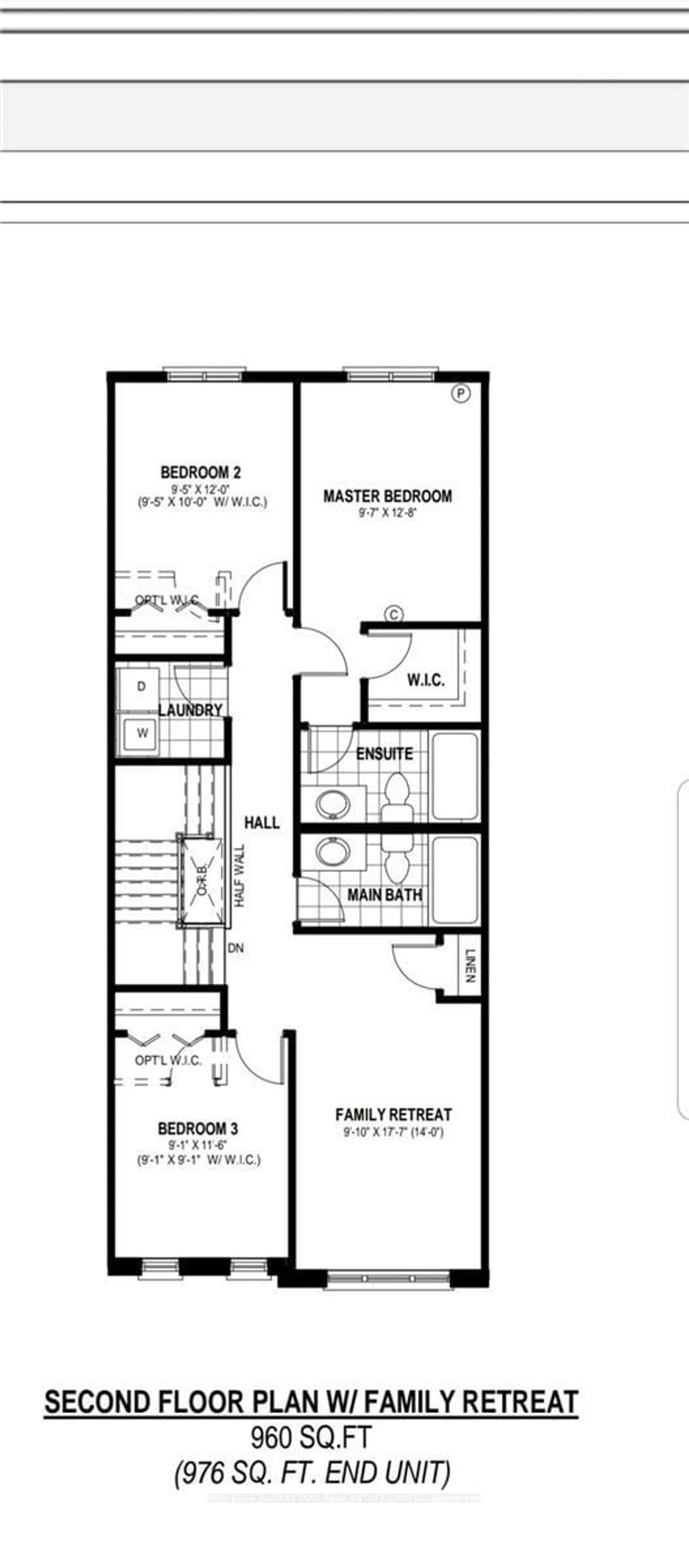 Floor plan for 33 Woodedge Circ, Kitchener Ontario N2R 0M8