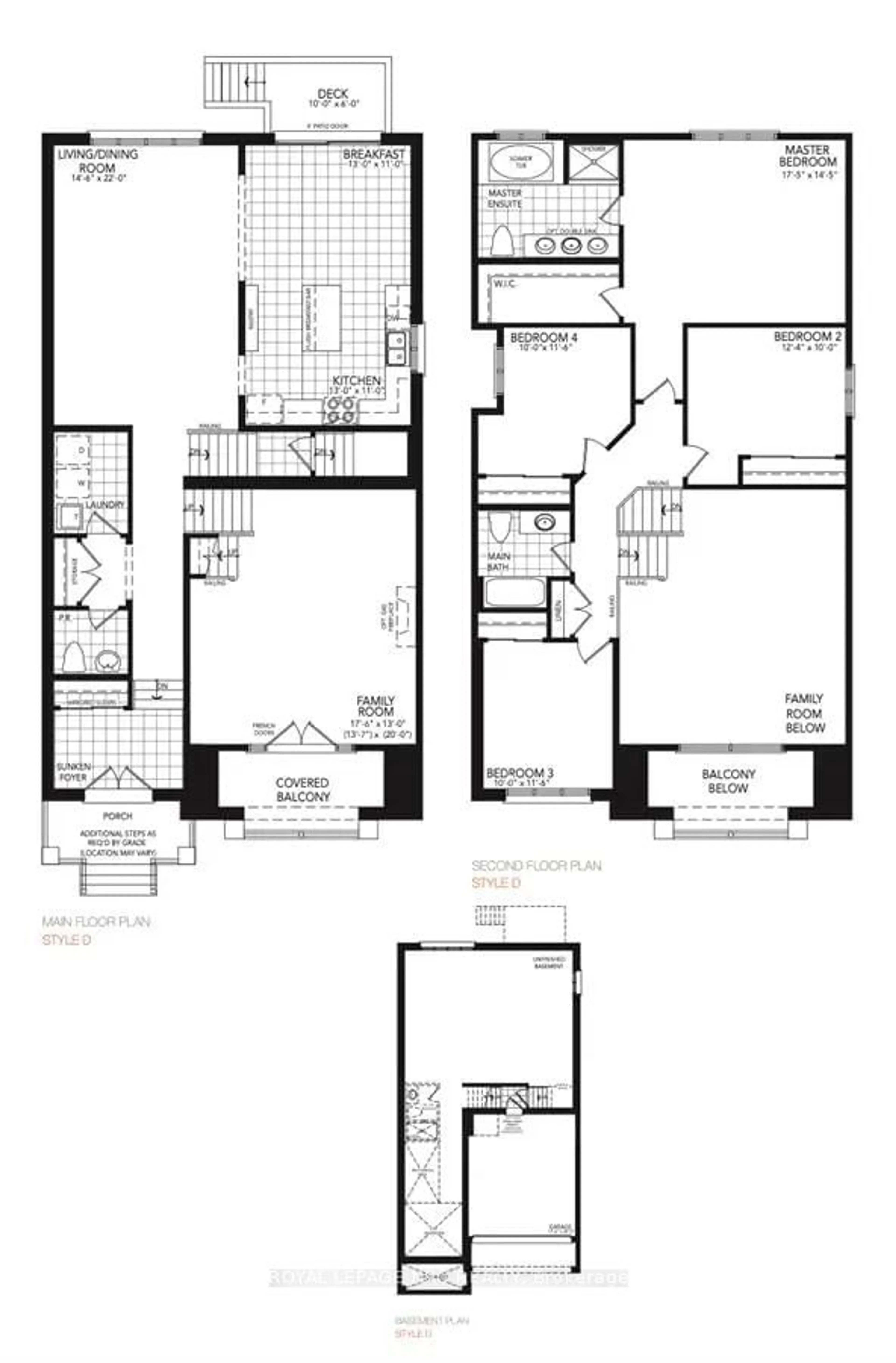 Floor plan for 4 Vaughn Dr, Thorold Ontario L3B 0G7