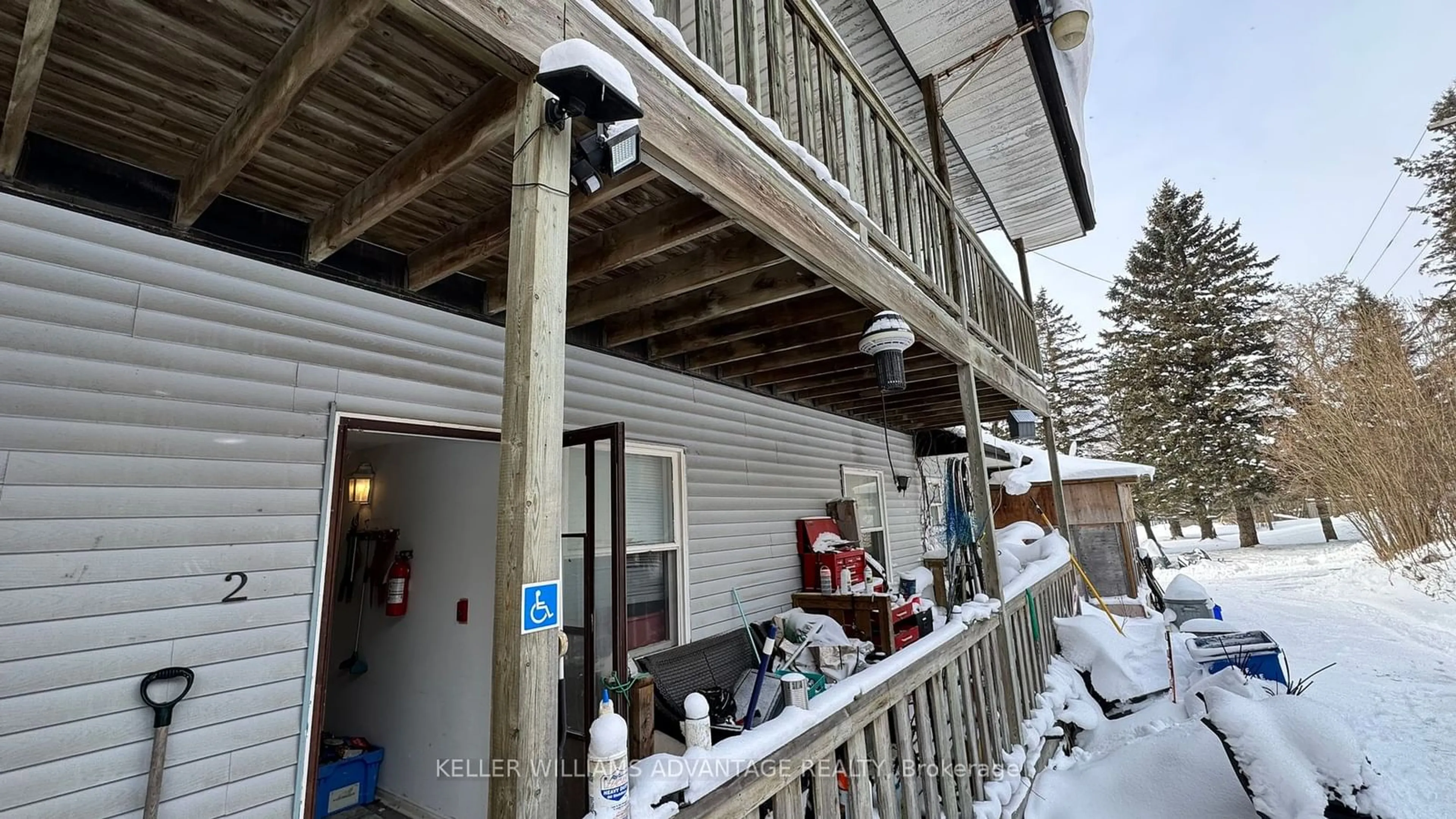 Patio, street for 16 Ski Hill Rd, Kawartha Lakes Ontario L0A 1A0