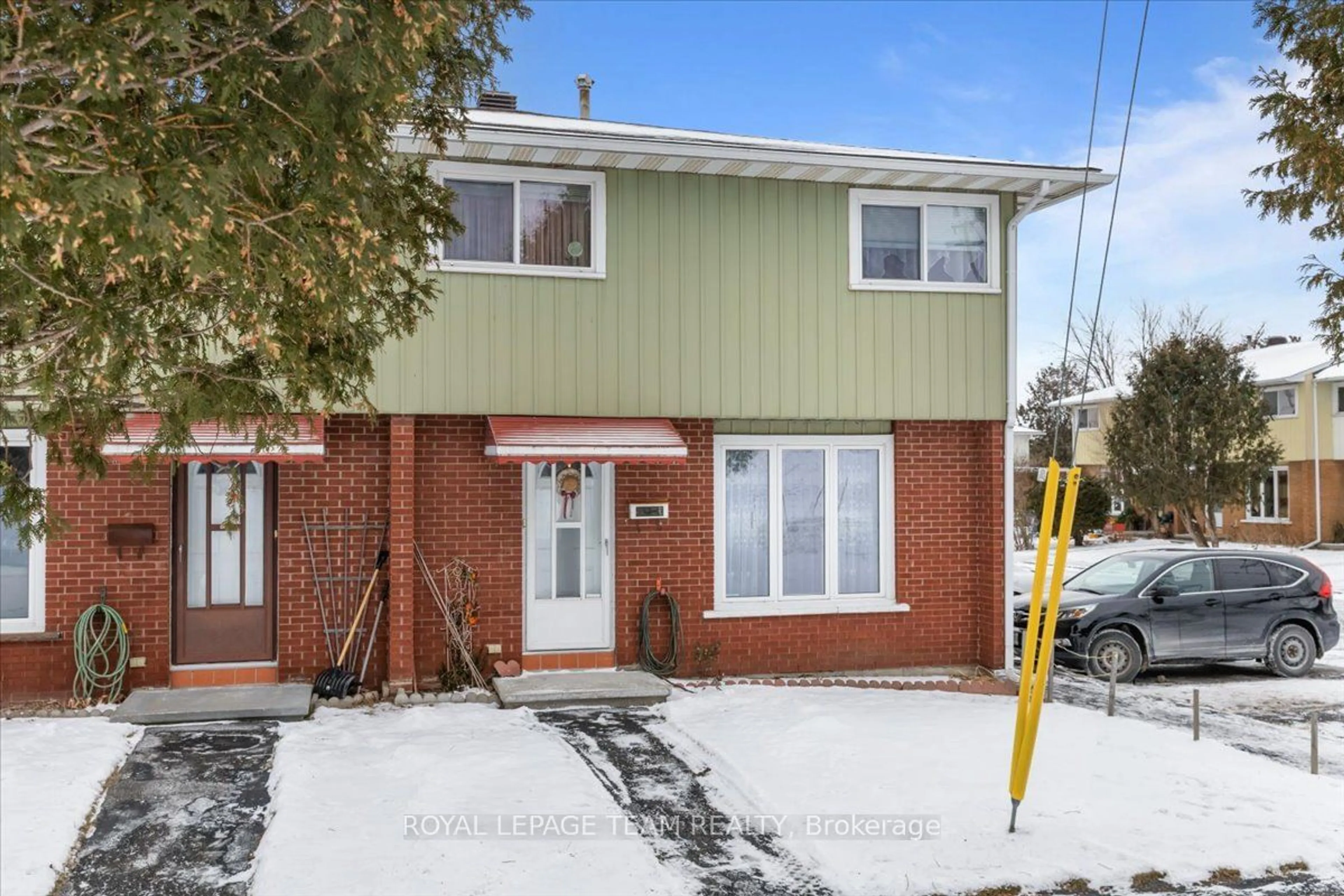 Home with brick exterior material, street for 1295 Ledbury Ave #40, Hunt Club - South Keys and Area Ontario K1V 6W6