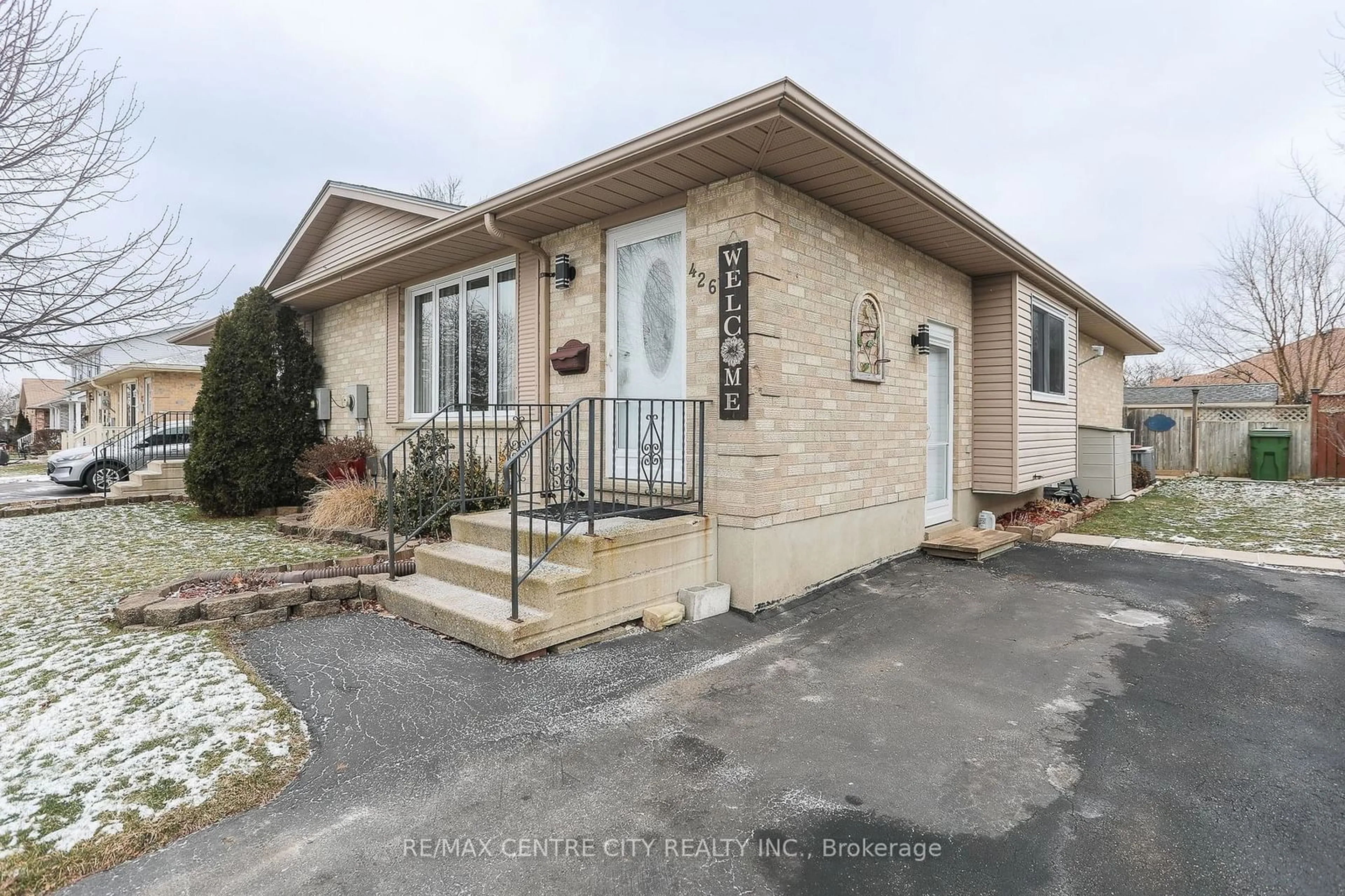 Home with brick exterior material, street for 426 Highview Dr, St. Thomas Ontario N5R 6C5