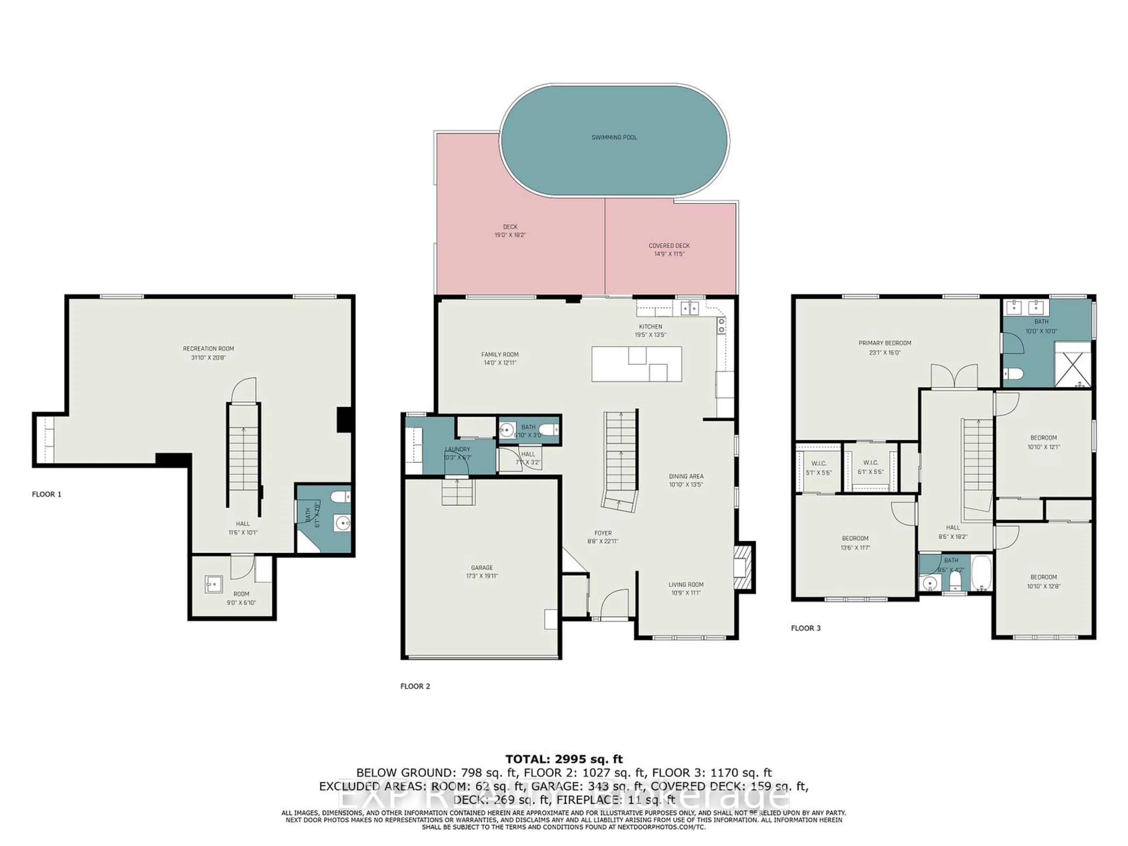 Floor plan for 108 Lamadeleine Blvd, Russell Ontario K0A 1W0