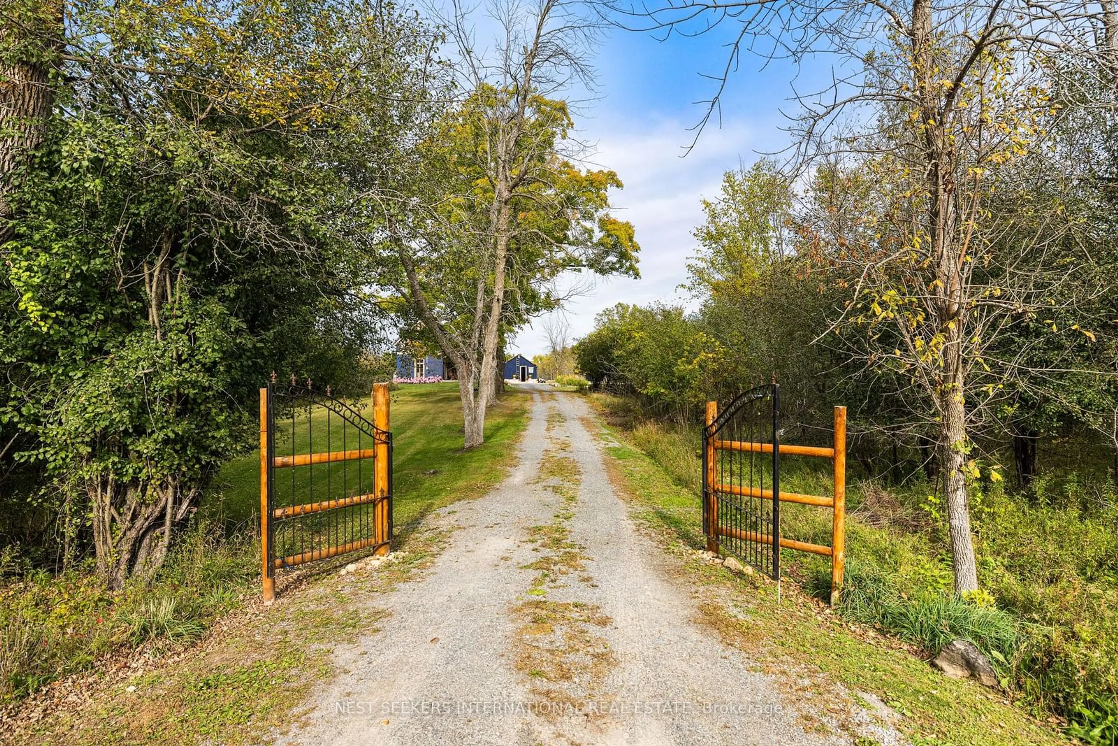 A pic from outside/outdoor area/front of a property/back of a property/a pic from drone, street for 145 Sunnyside Rd, Westport Ontario K0G 1X0