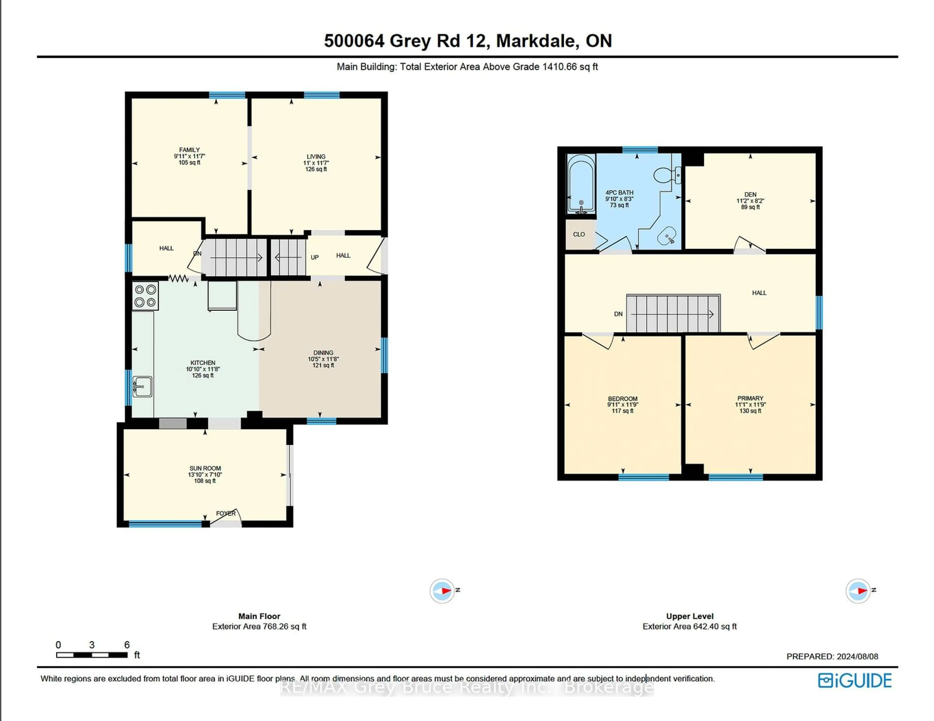 Floor plan for 500064 GREY ROAD 12, West Grey Ontario N0C 1H0