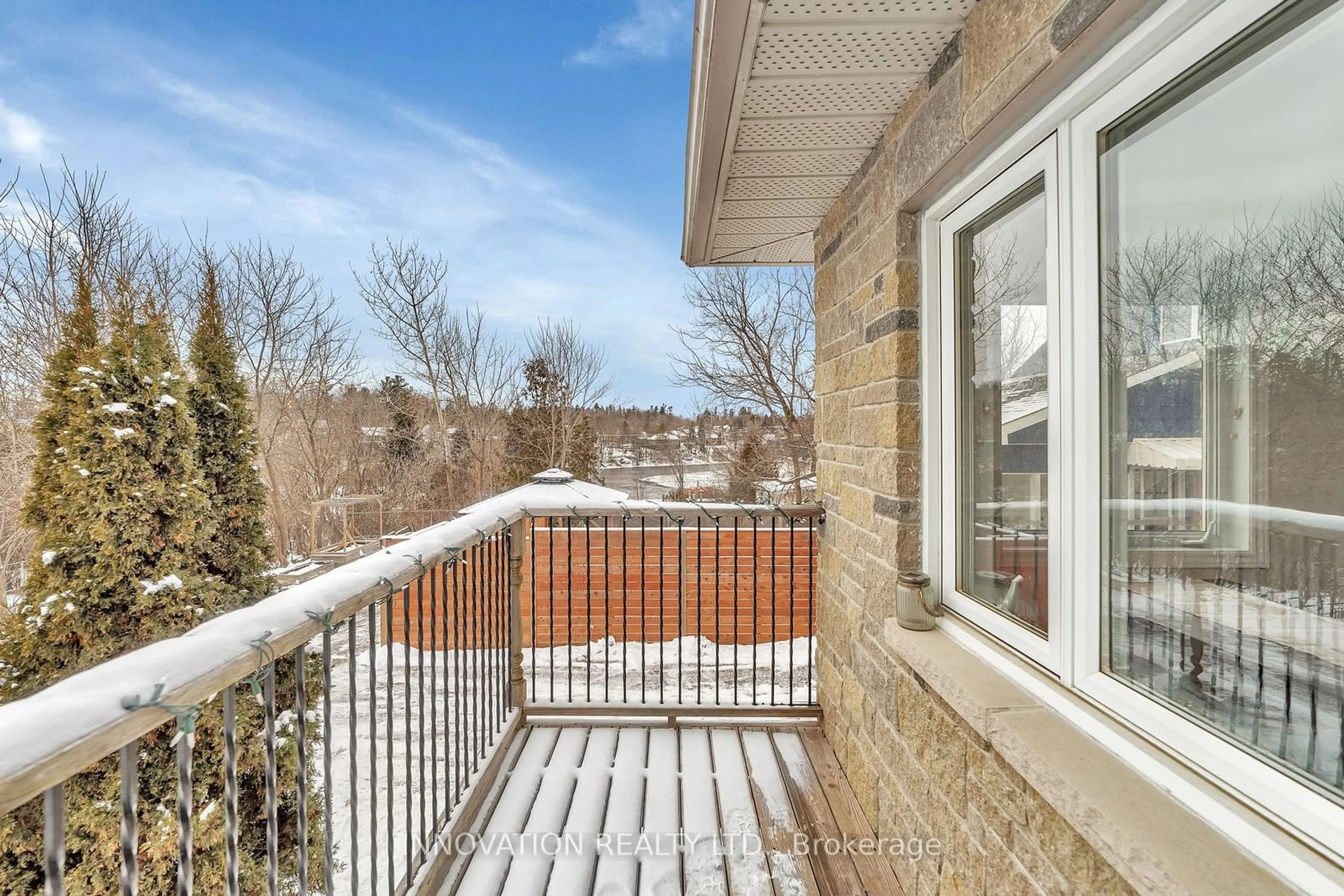 Balcony in the apartment, unknown for 20 Farm St, Mississippi Mills Ontario K0A 1A0